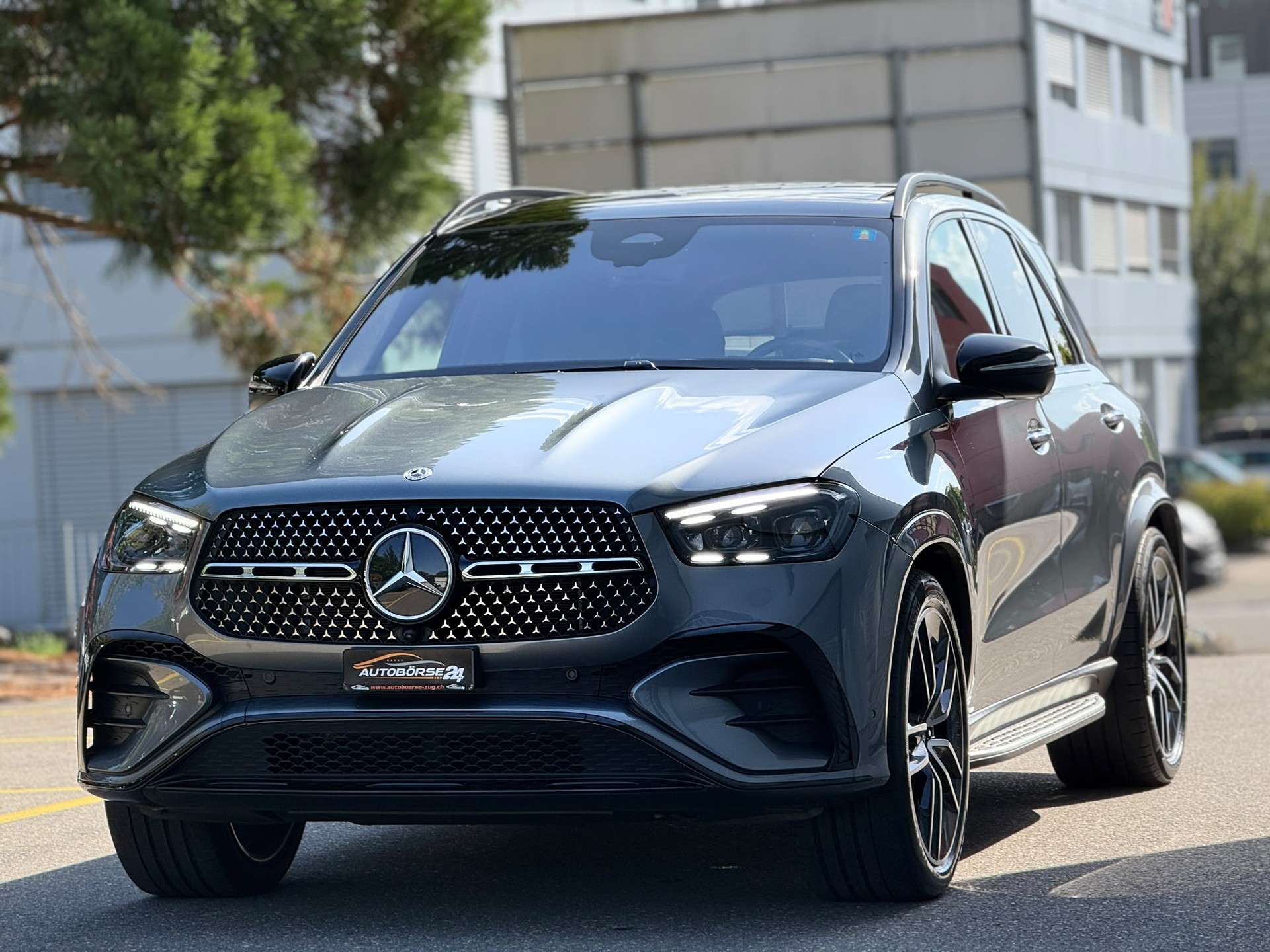 MERCEDES-BENZ GLE 450 d AMG Line 4matic