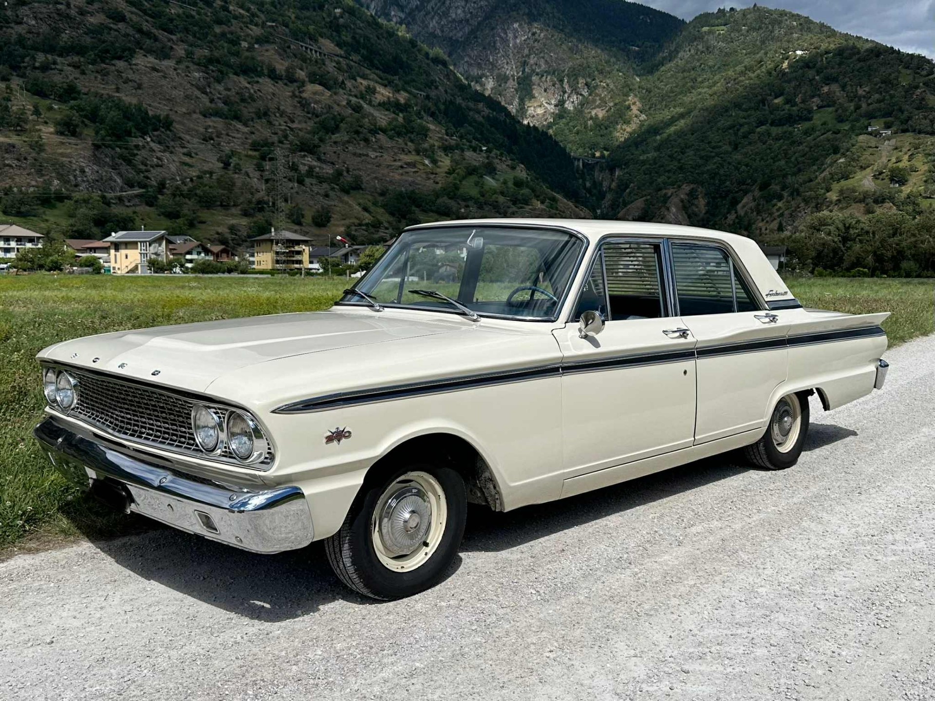 FORD 500 mit CH-Auslieferung!