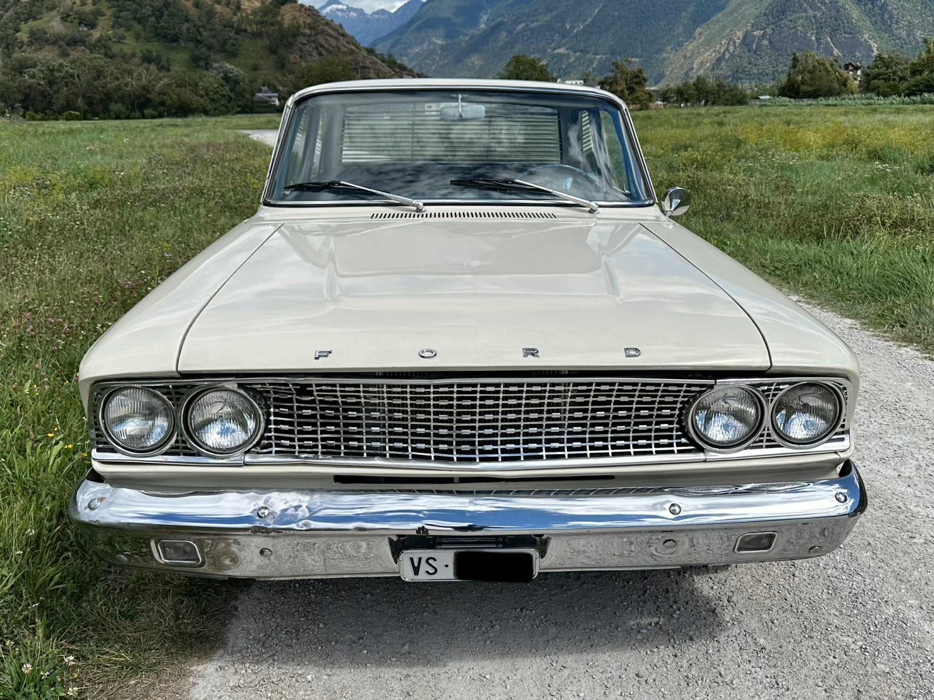 FORD 500 mit CH-Auslieferung!-showroom-element-1