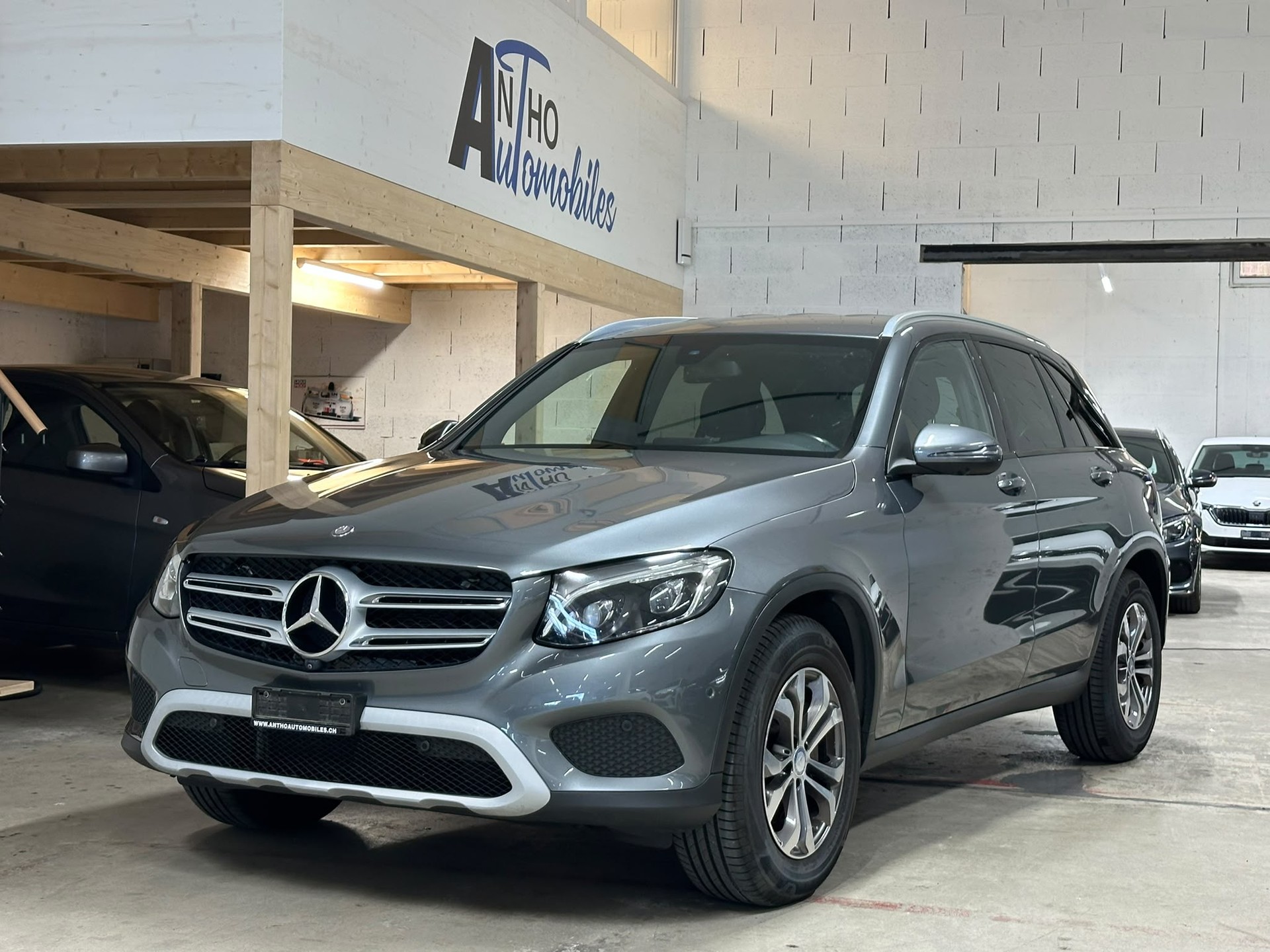 MERCEDES-BENZ GLC 250 d Exclusive 4Matic 9G-Tronic