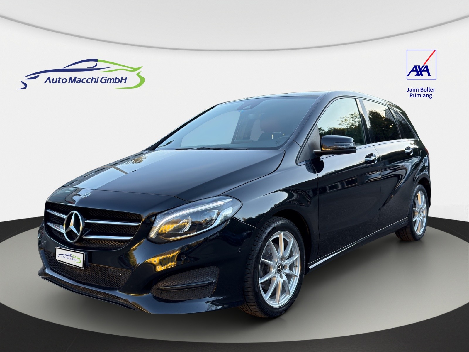 MERCEDES-BENZ B 220 CDI Swiss Star Edition Urban 4Matic 7G-DCT
