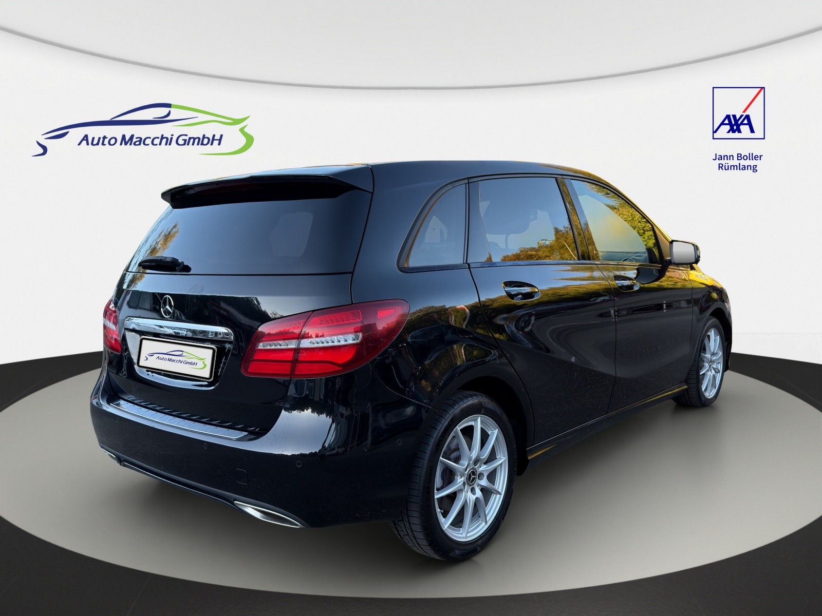 MERCEDES-BENZ B 220 CDI Swiss Star Edition Urban 4Matic 7G-DCT-image-8