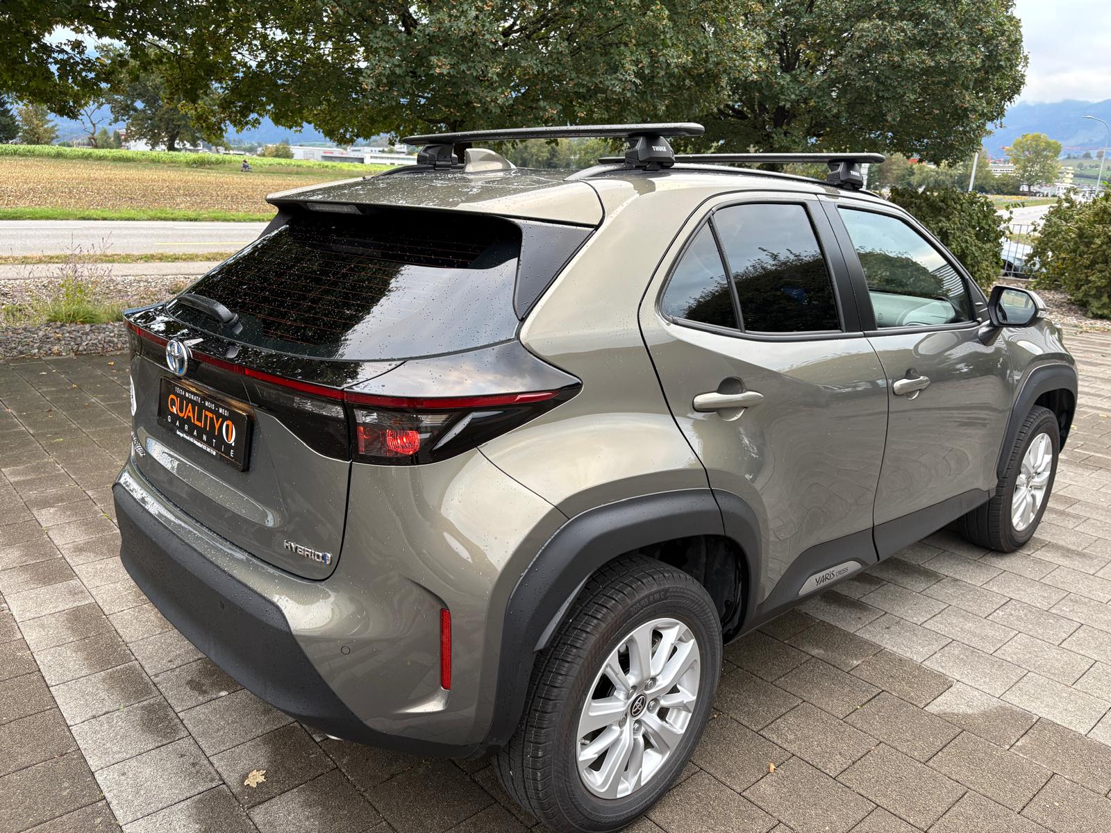 TOYOTA Yaris Cross 1.5 Comfort e-CVT-showroom-element-3