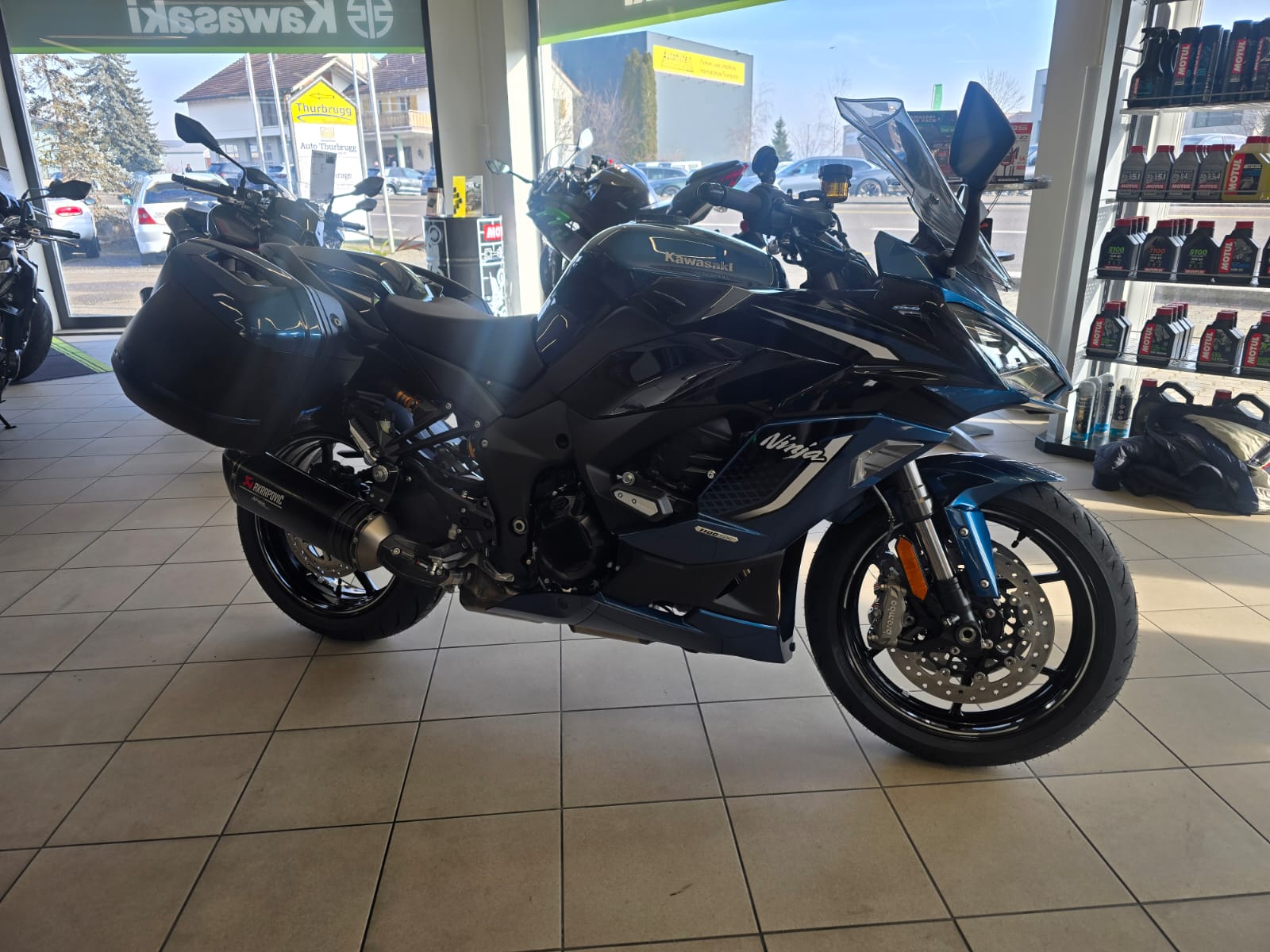 KAWASAKI Ninja 1100 SX SE Performance Tourer-image-1