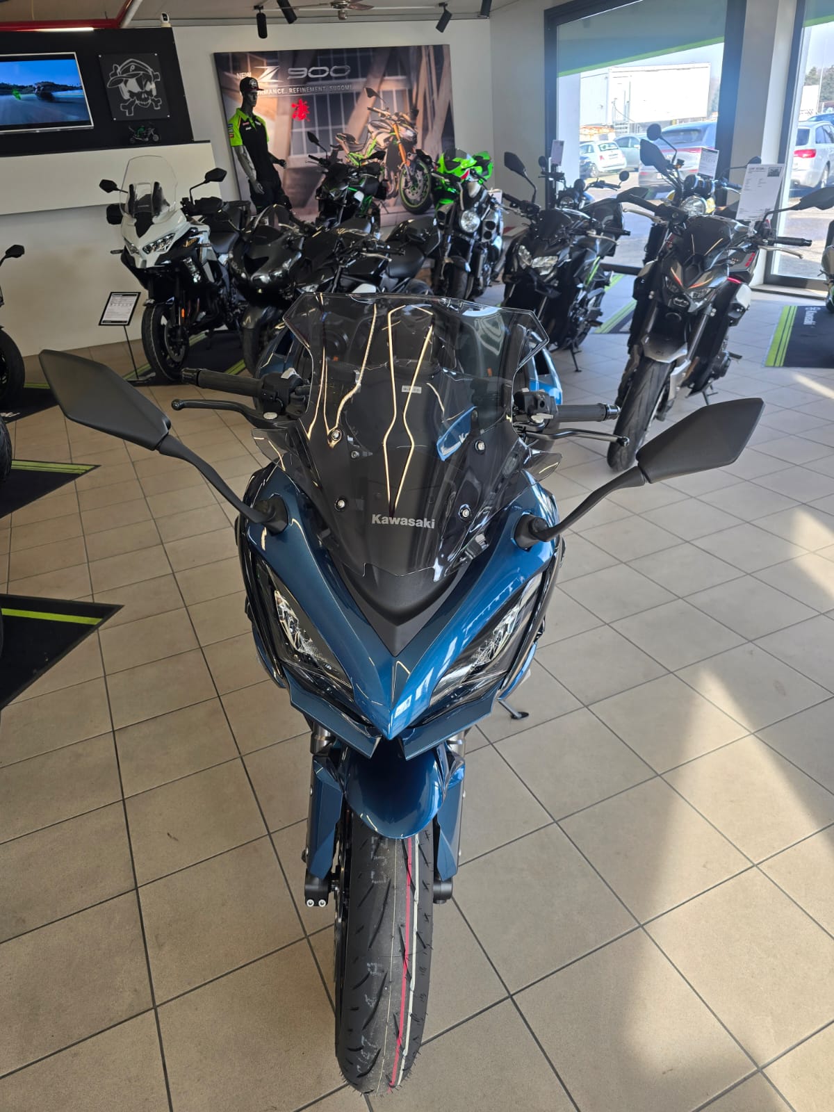 KAWASAKI Ninja 1100 SX SE Performance Tourer-image-2