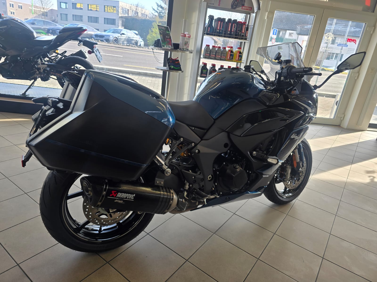 KAWASAKI Ninja 1100 SX SE Performance Tourer-image-3
