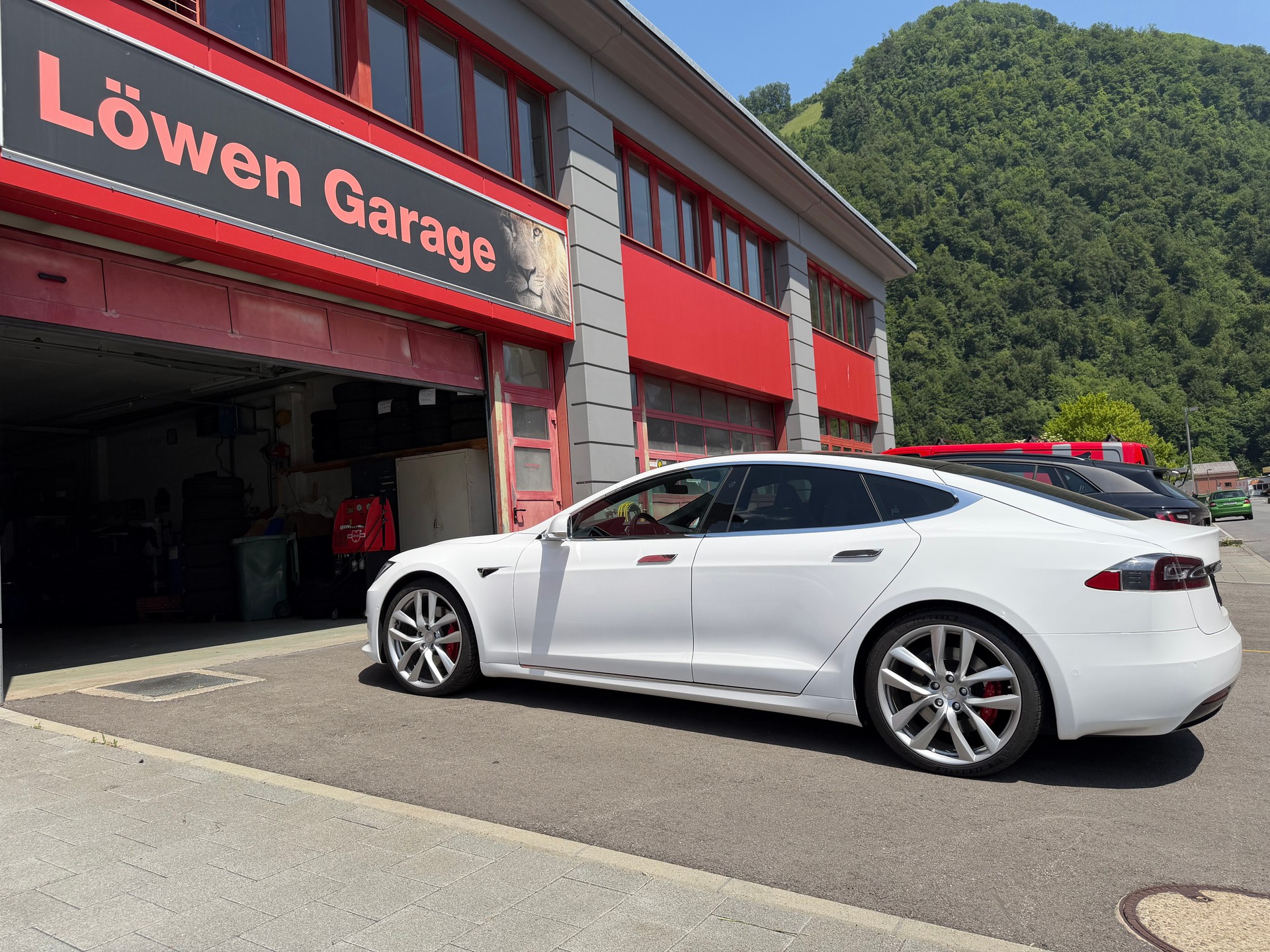 TESLA Model S 100 D Performance