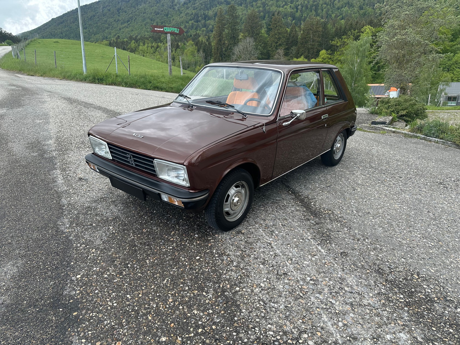 PEUGEOT 104 ZS