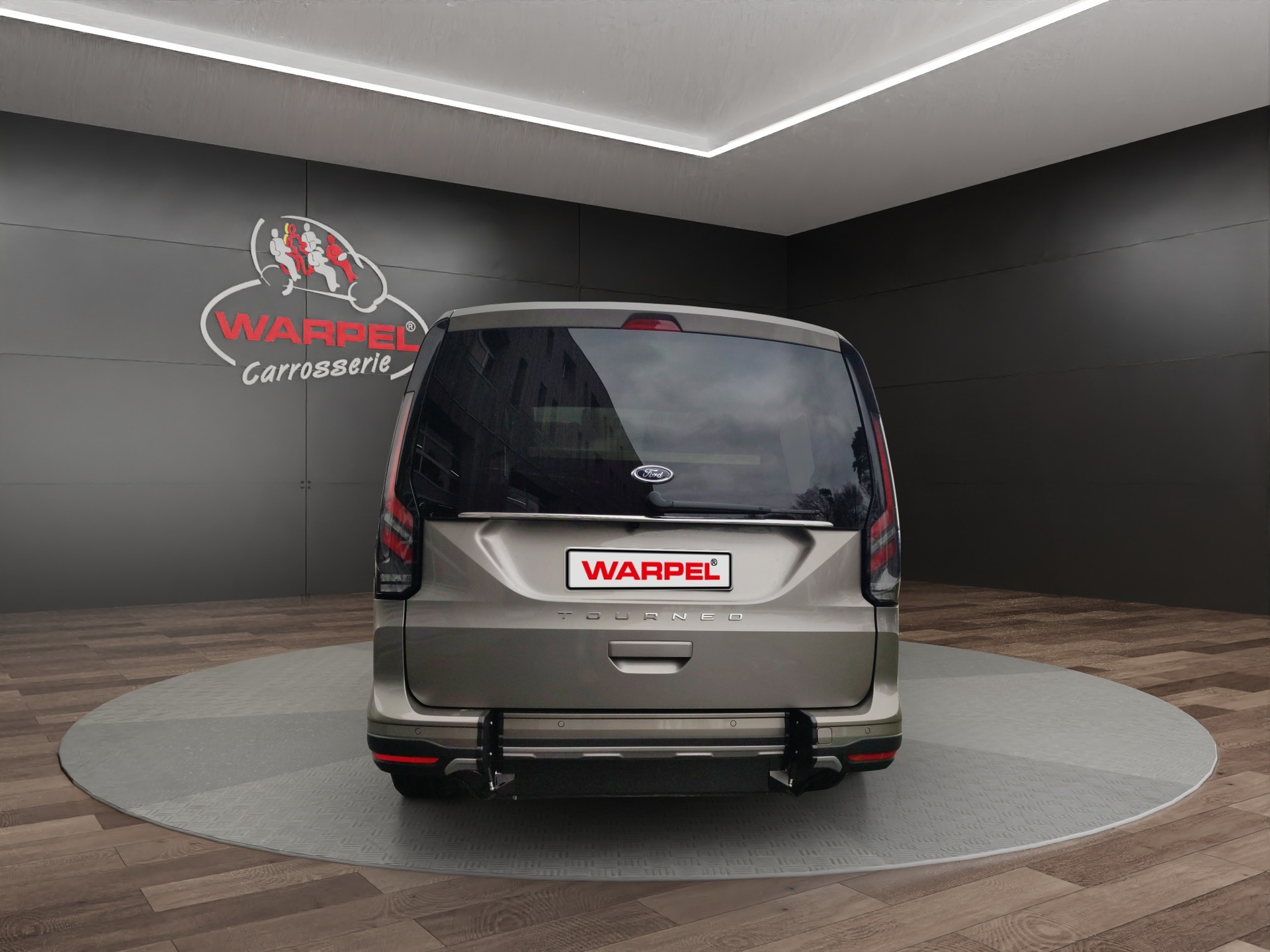 FORD Grand Tourneo Connect 1.5 EcoBoost Active Automat-image-4