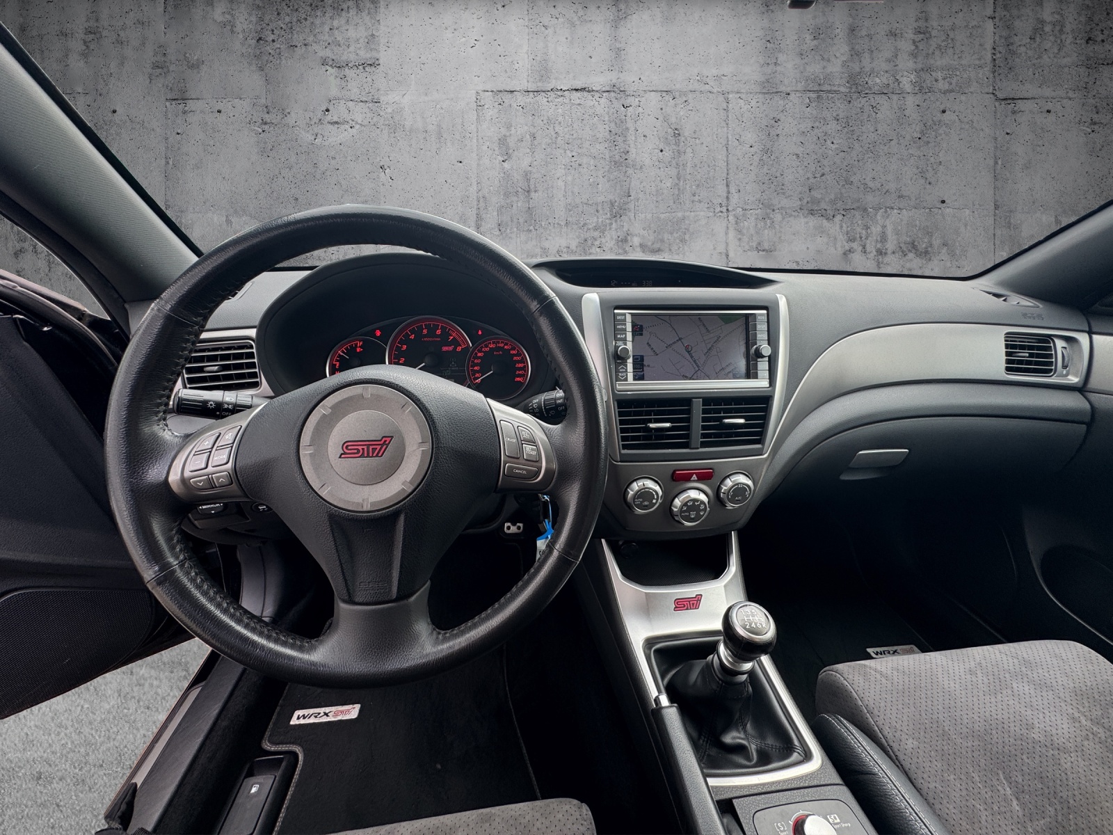 SUBARU Impreza 2.5 Turbo 4WD WRX STI-image-14