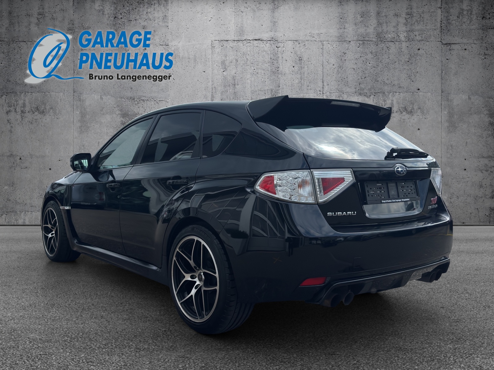SUBARU Impreza 2.5 Turbo 4WD WRX STI-image-4