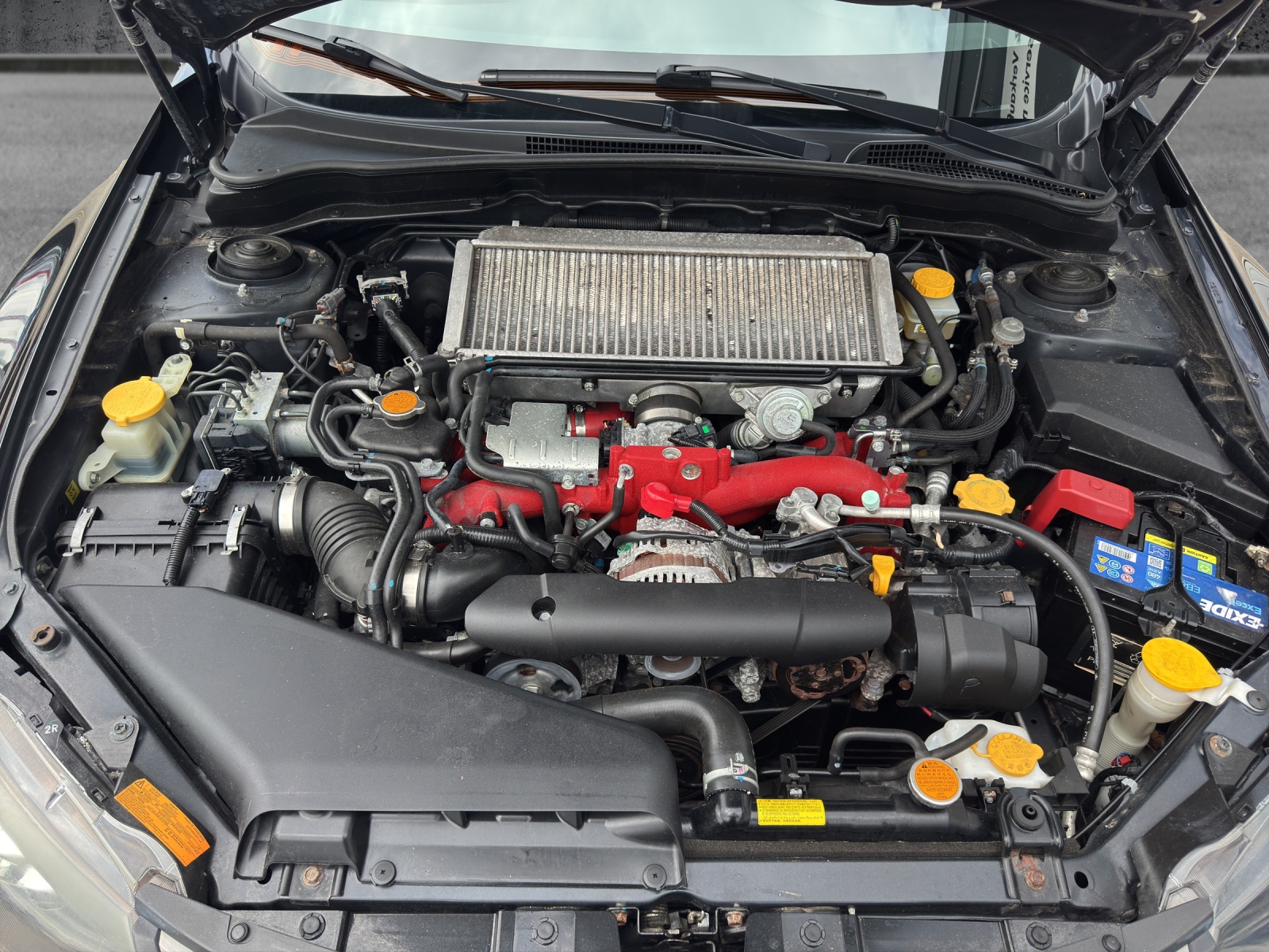 SUBARU Impreza 2.5 Turbo 4WD WRX STI-image-18