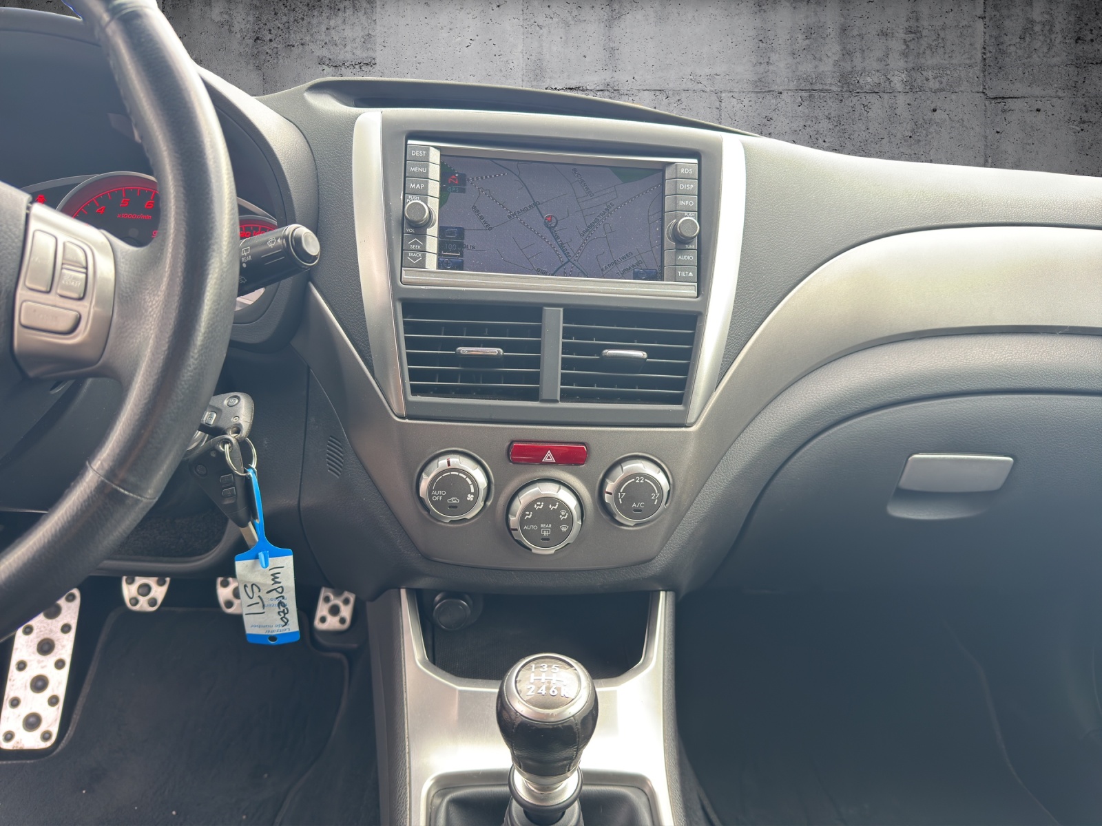 SUBARU Impreza 2.5 Turbo 4WD WRX STI-image-15
