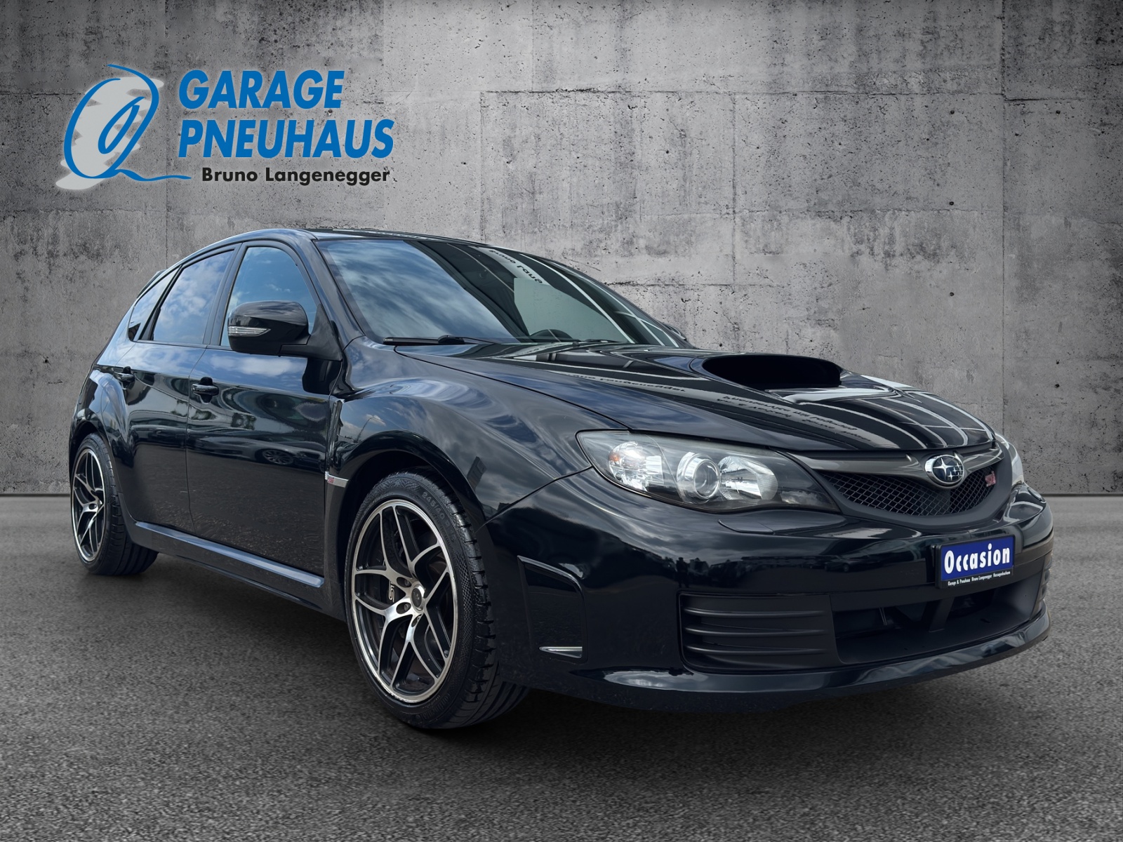 SUBARU Impreza 2.5 Turbo 4WD WRX STI-showroom-element-2