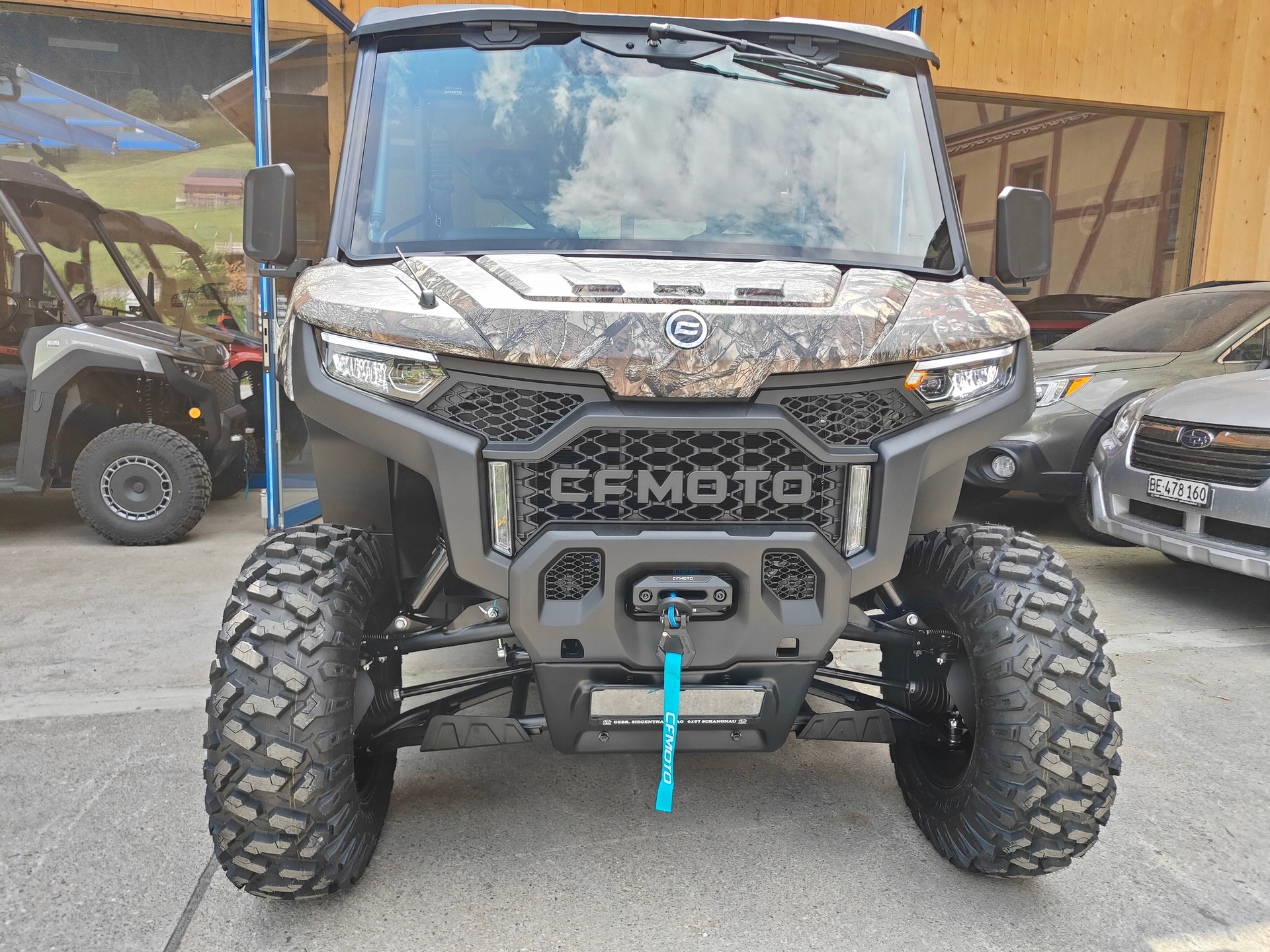 CF MOTO U10 pro