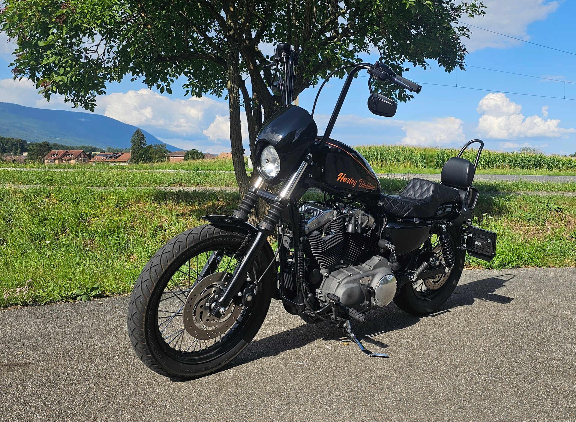 HARLEY-DAVIDSON XL 1200 N Sportster Nightster-image-1