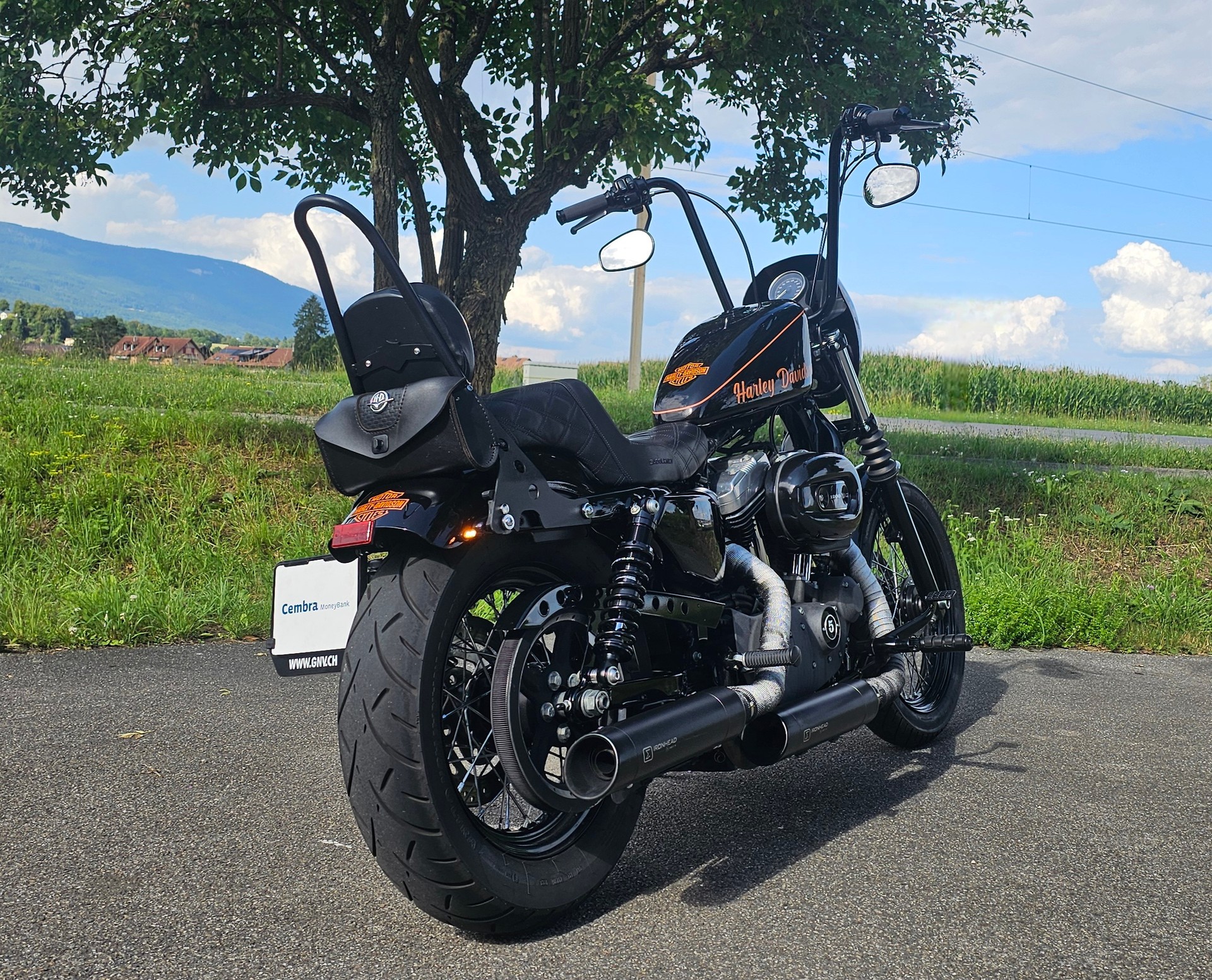 HARLEY-DAVIDSON XL 1200 N Sportster Nightster-image-2