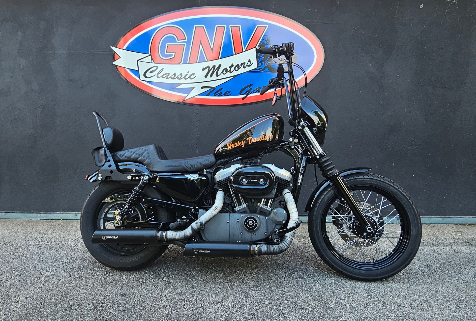 HARLEY-DAVIDSON XL 1200 N Sportster Nightster-image-0