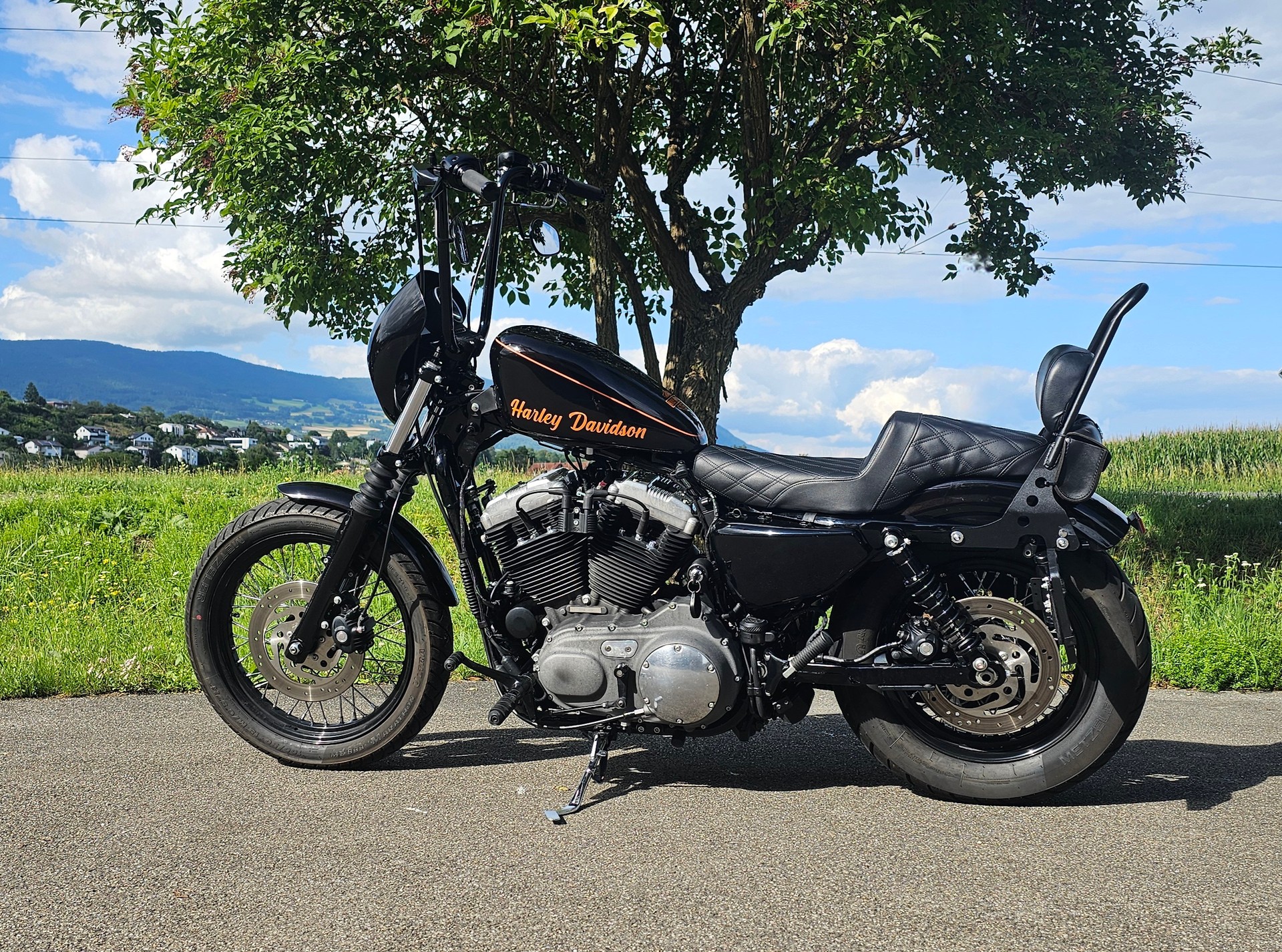HARLEY-DAVIDSON XL 1200 N Sportster Nightster-image-3