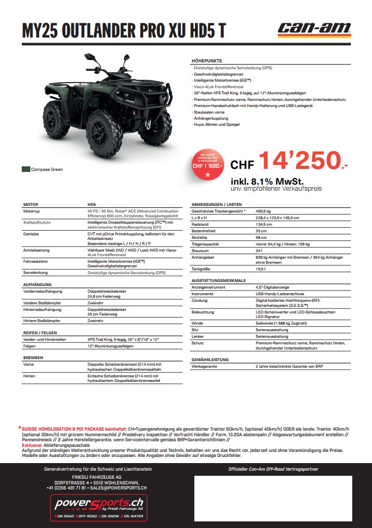 CAN-AM Outlander HD5 PRO XU-image-15