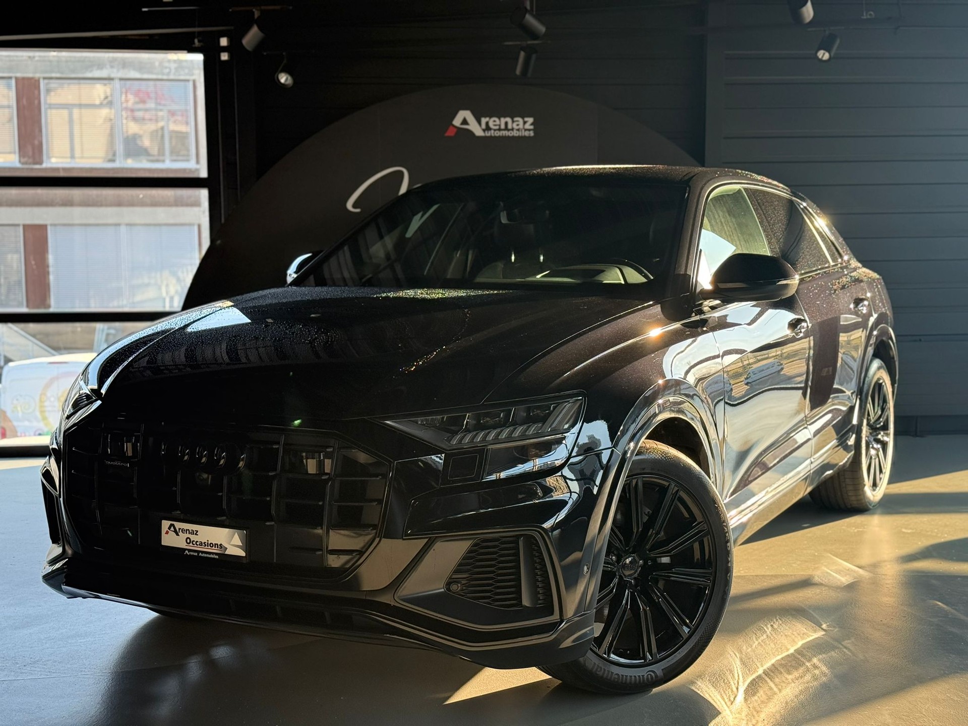 AUDI Q8 50 TDI quattro tiptronic