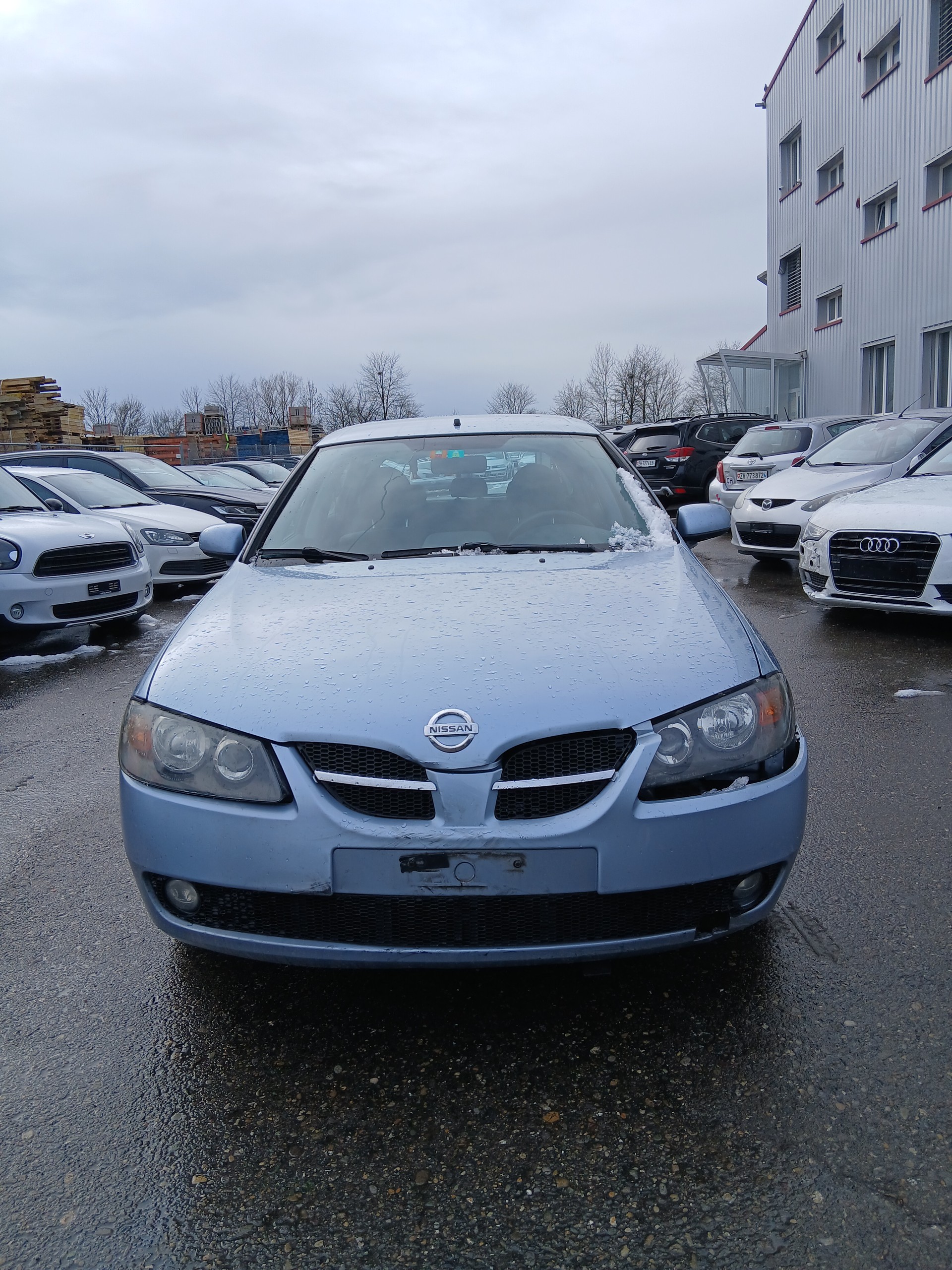 NISSAN Almera 1.8 16V business