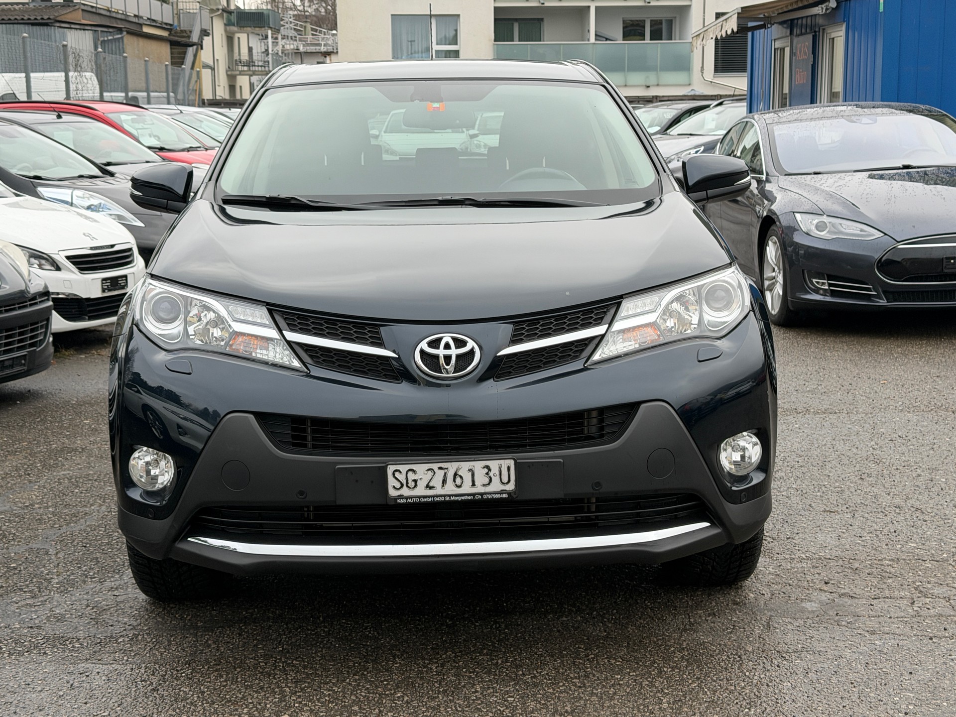 TOYOTA RAV-4 2.0 16V Style Multidrive S