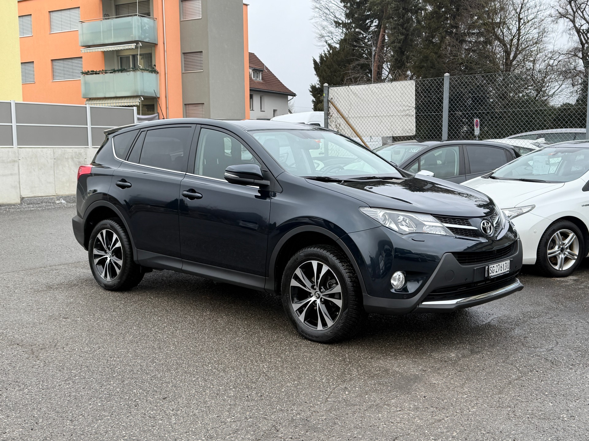 TOYOTA RAV-4 2.0 16V Style Multidrive S-image-2