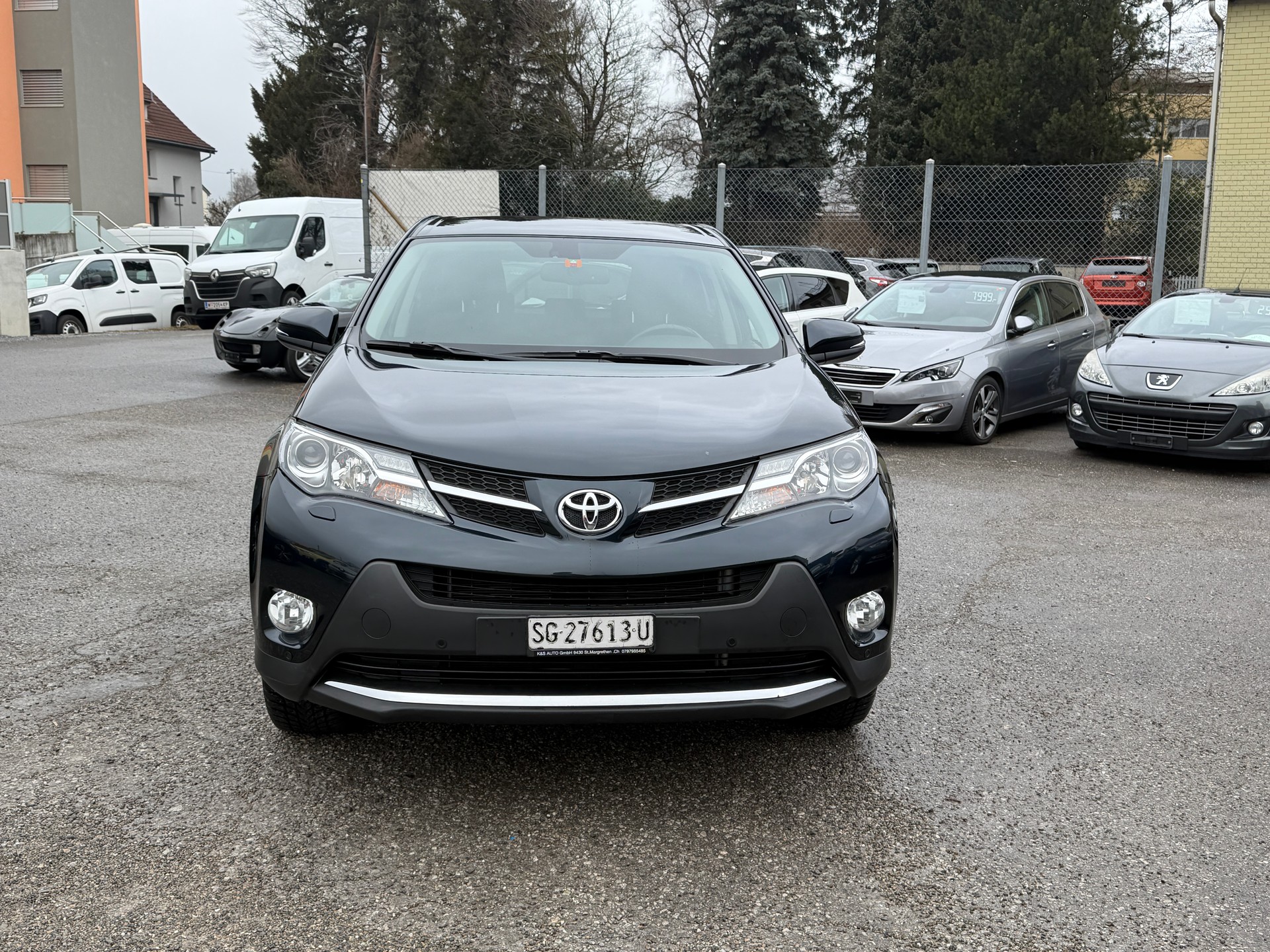 TOYOTA RAV-4 2.0 16V Style Multidrive S-image-3
