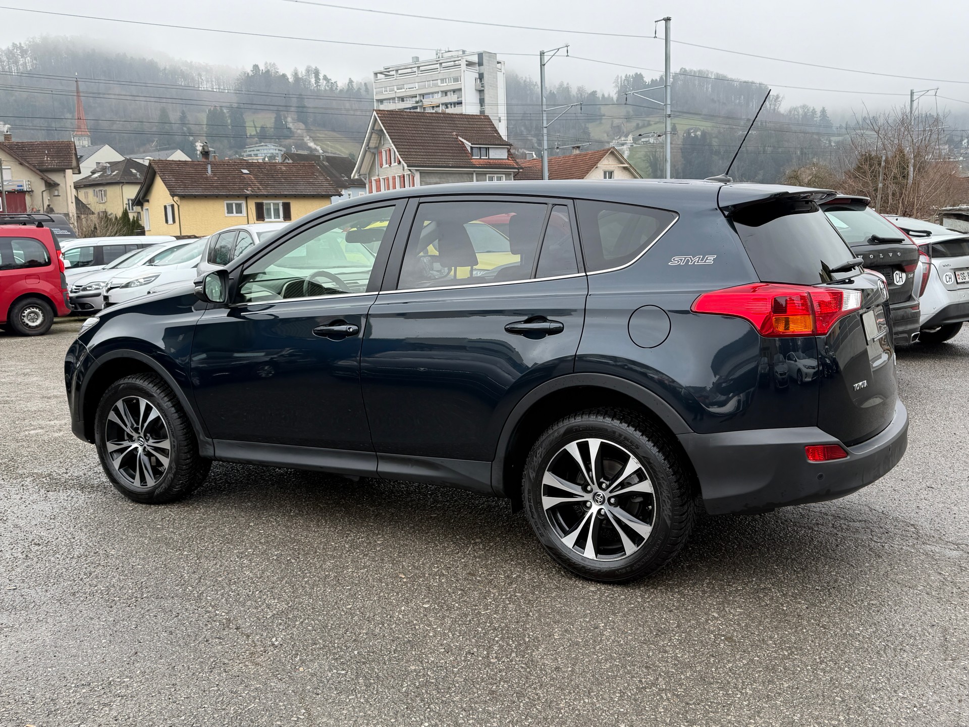 TOYOTA RAV-4 2.0 16V Style Multidrive S-image-12