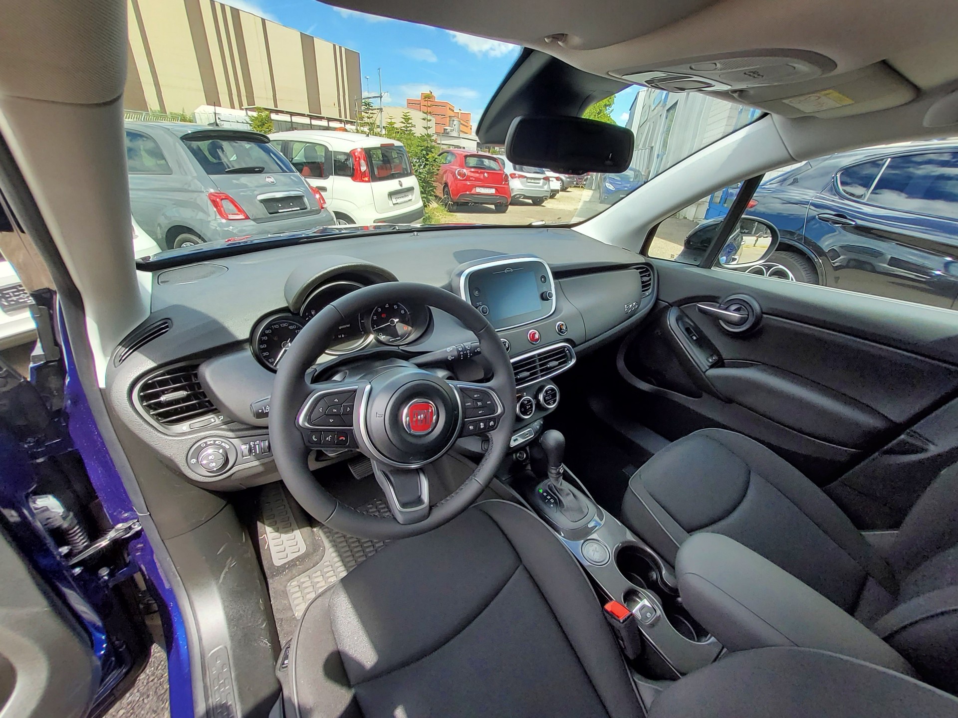 FIAT 500X 1.5 Hybrid Swiss Edition DCT-image-5
