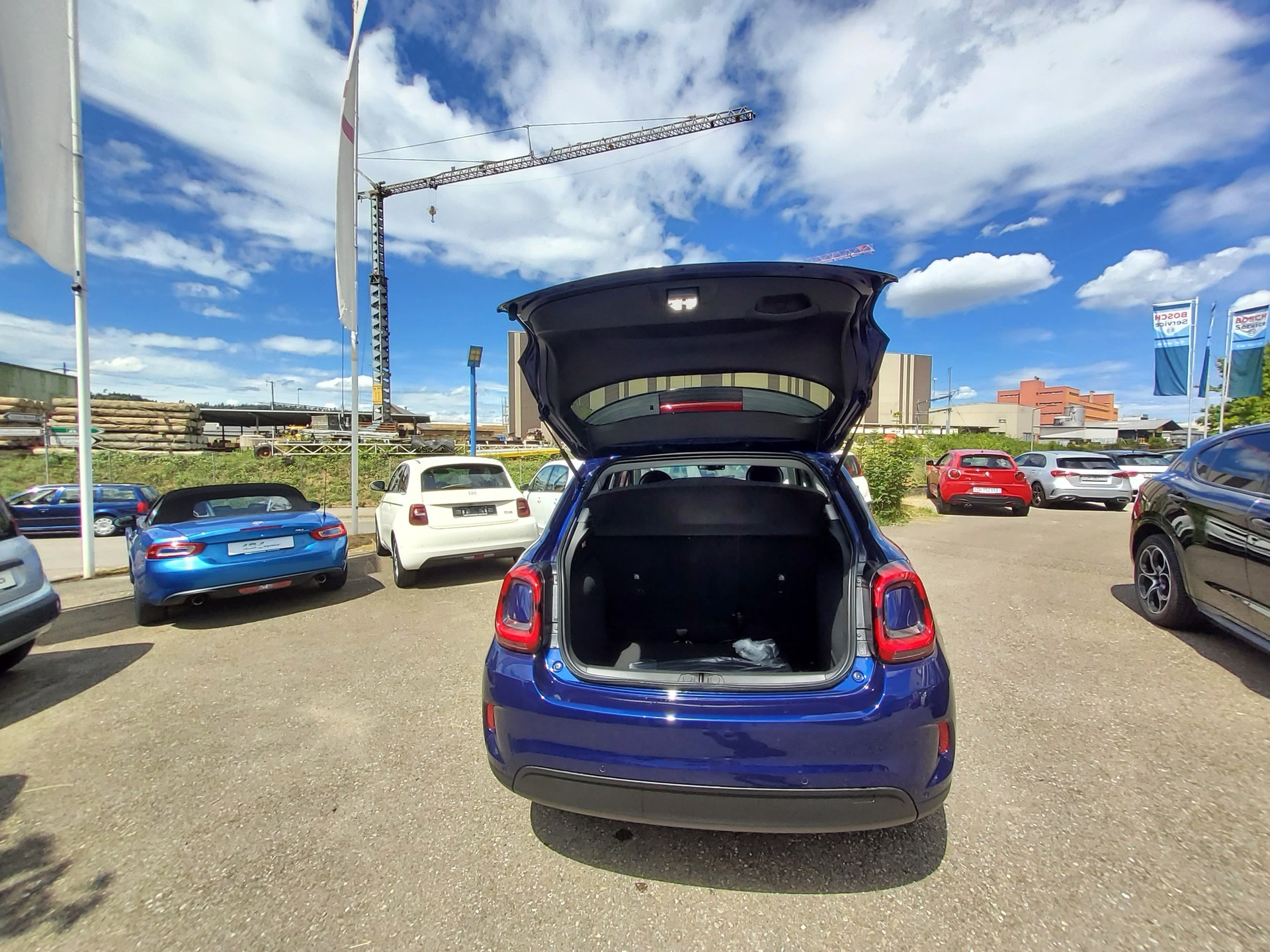 FIAT 500X 1.5 Hybrid Swiss Edition DCT-image-4