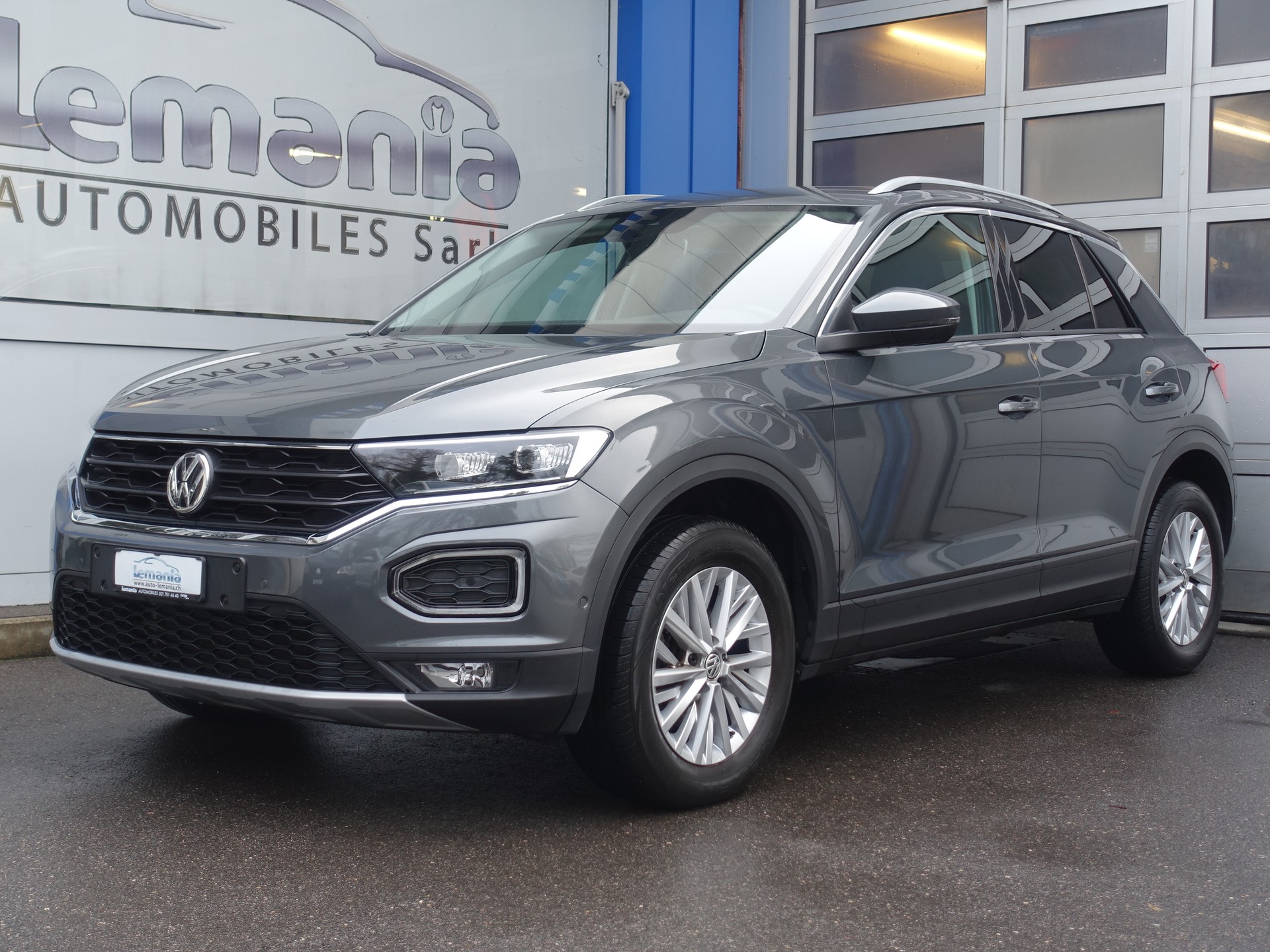 VW T-Roc 1.5 TSI EVO Advance DSG-showroom-element-1
