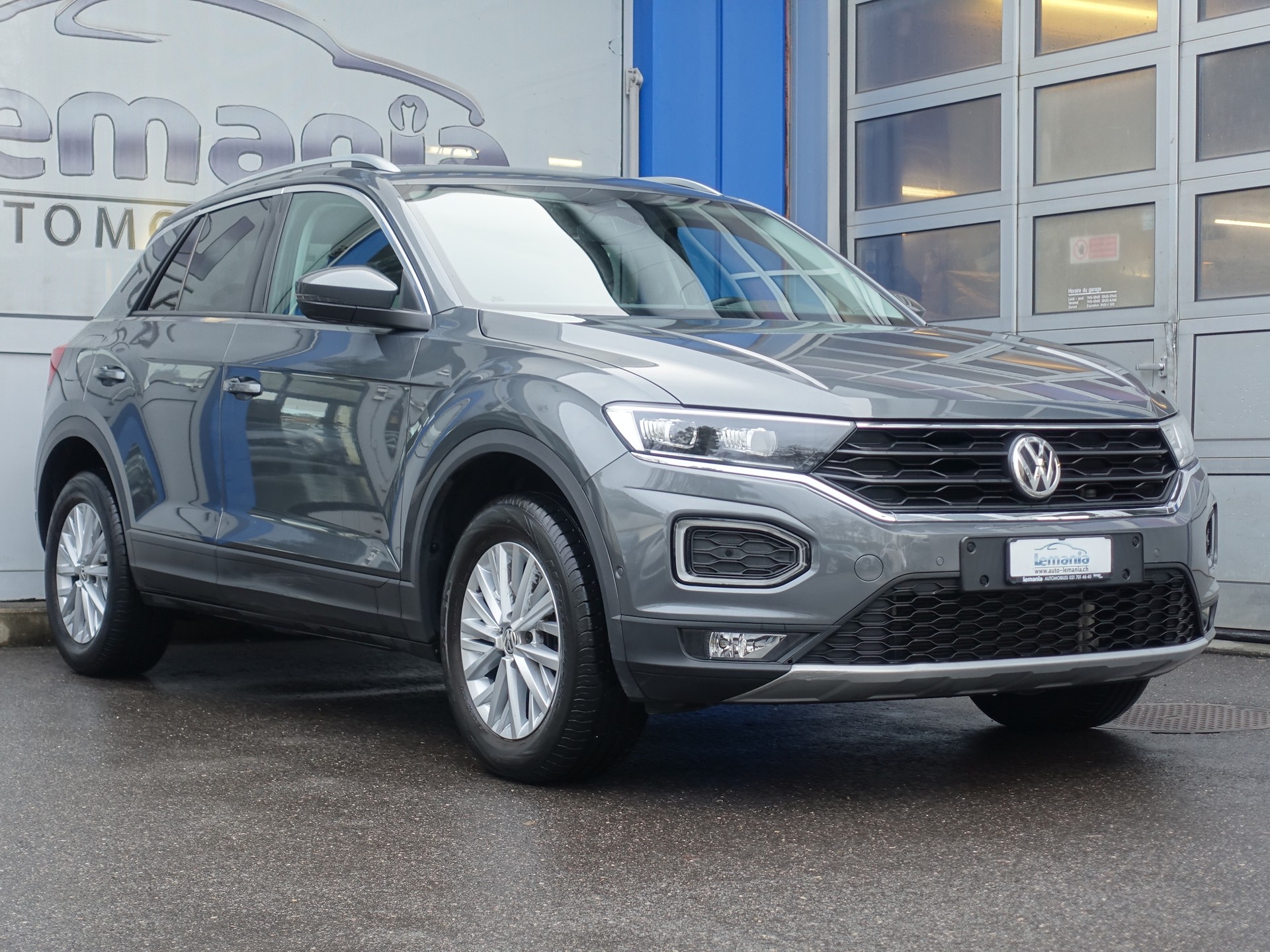 VW T-Roc 1.5 TSI EVO Advance DSG