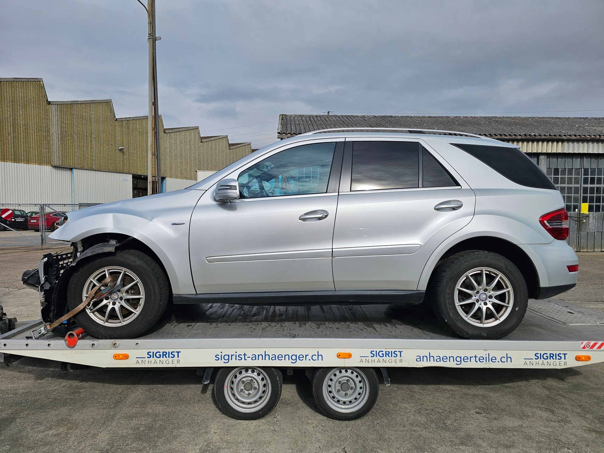 MERCEDES-BENZ ML 300 CDI Blue Eff. My Star 4Matic 7G-Tronic-image-1