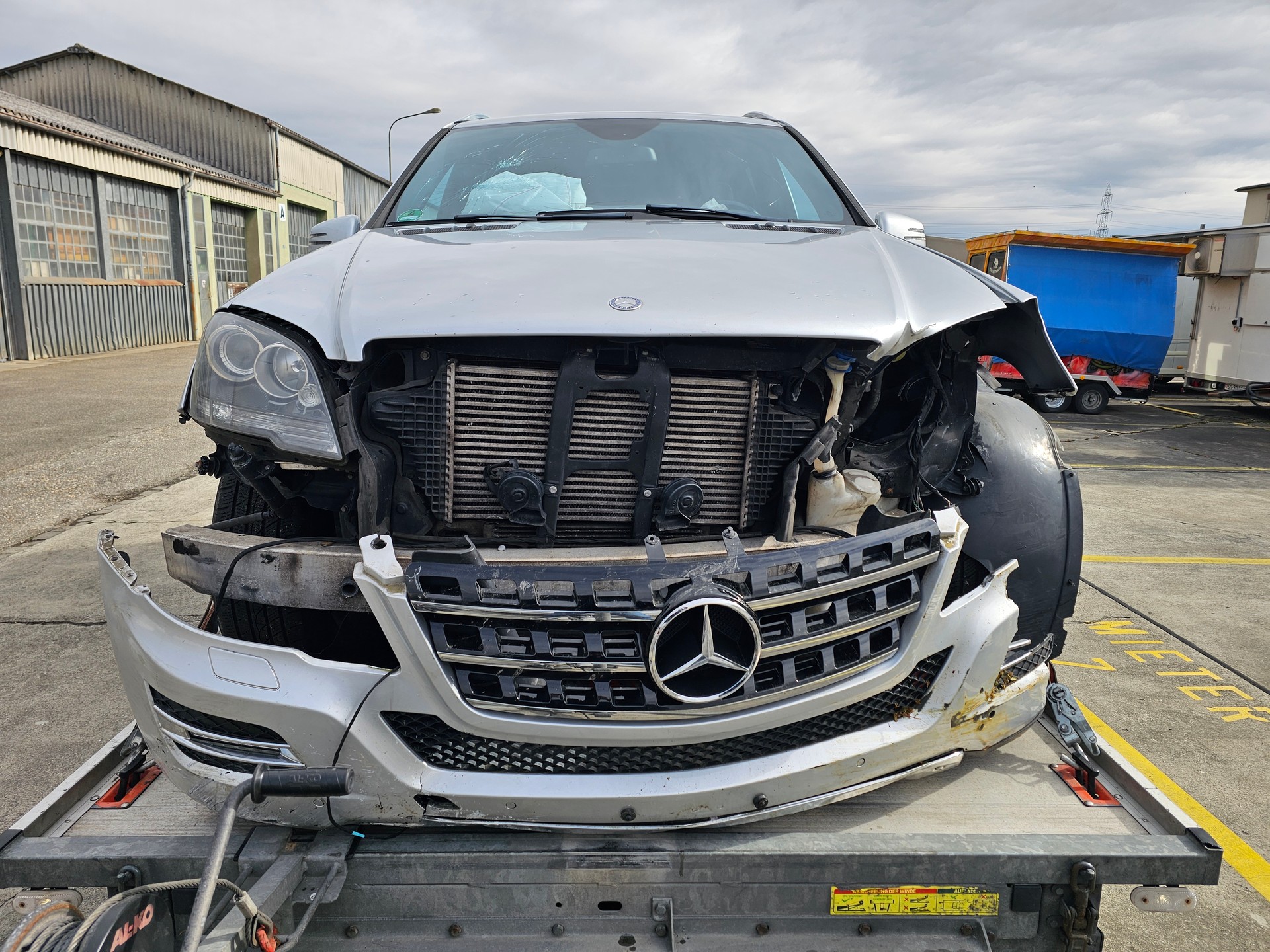 MERCEDES-BENZ ML 300 CDI Blue Eff. My Star 4Matic 7G-Tronic-image-6