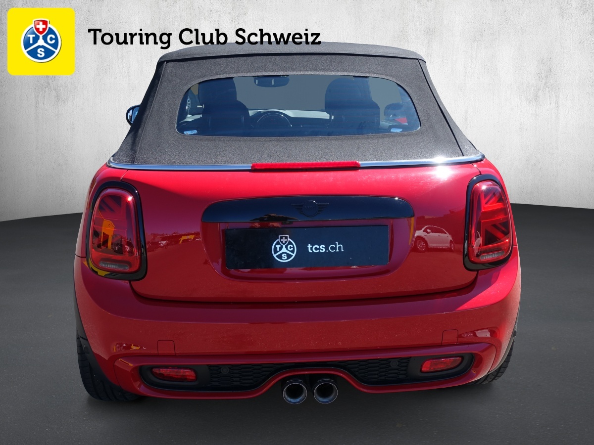 MINI Cooper S Brighton Cabriolet DKG-image-4