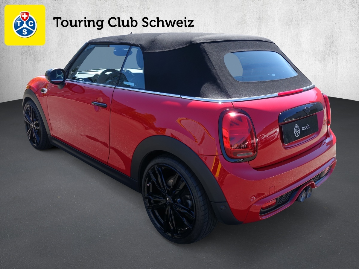 MINI Cooper S Brighton Cabriolet DKG-image-3