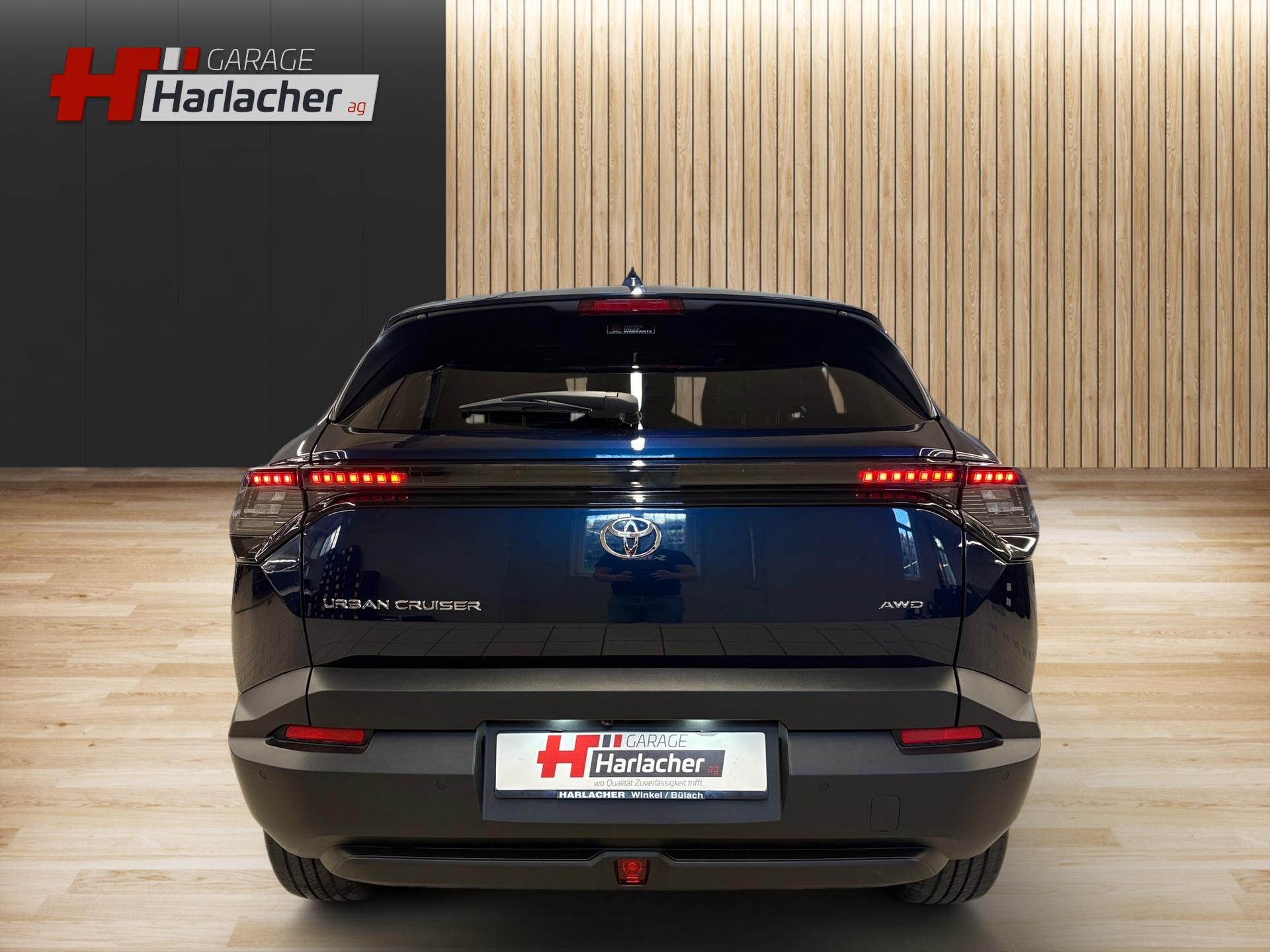 TOYOTA Urban Cruiser 61 kWh Premium AWD-image-5