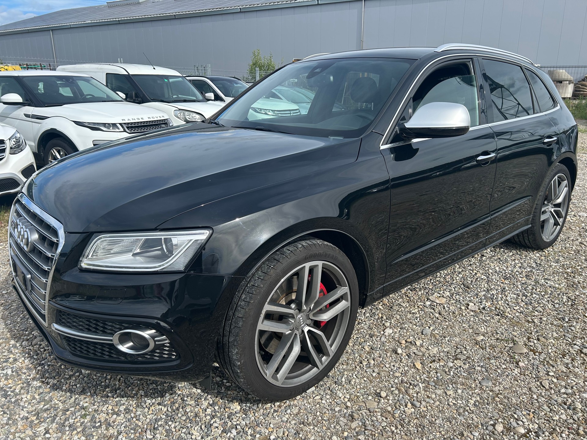 AUDI SQ5 3.0 TDI quattro tiptronic