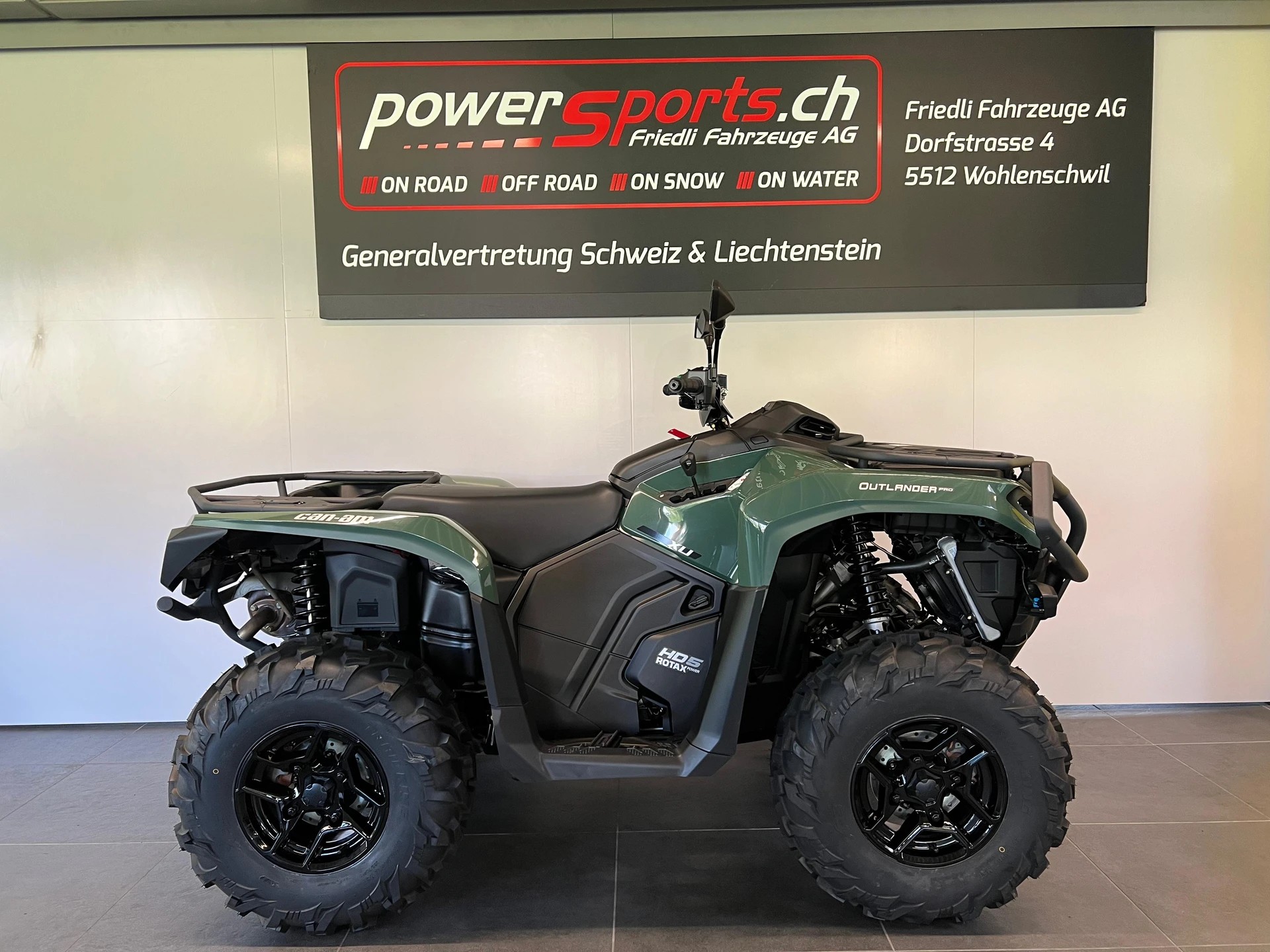 CAN-AM HD5 Pro XU-image-1