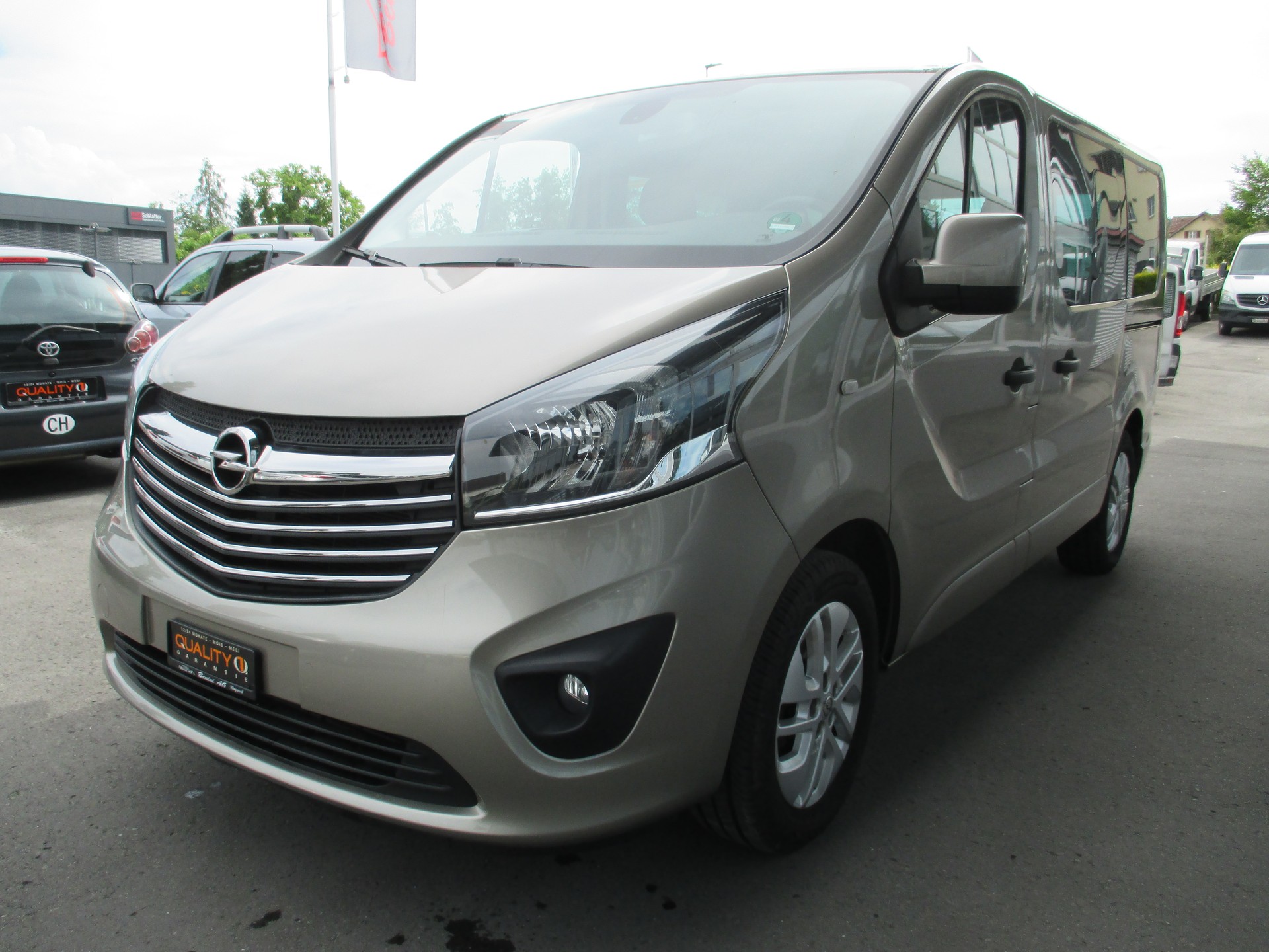 OPEL Vivaro 1.6 BiTurbo CDTI ecoFLEX 2.7t L1H1
