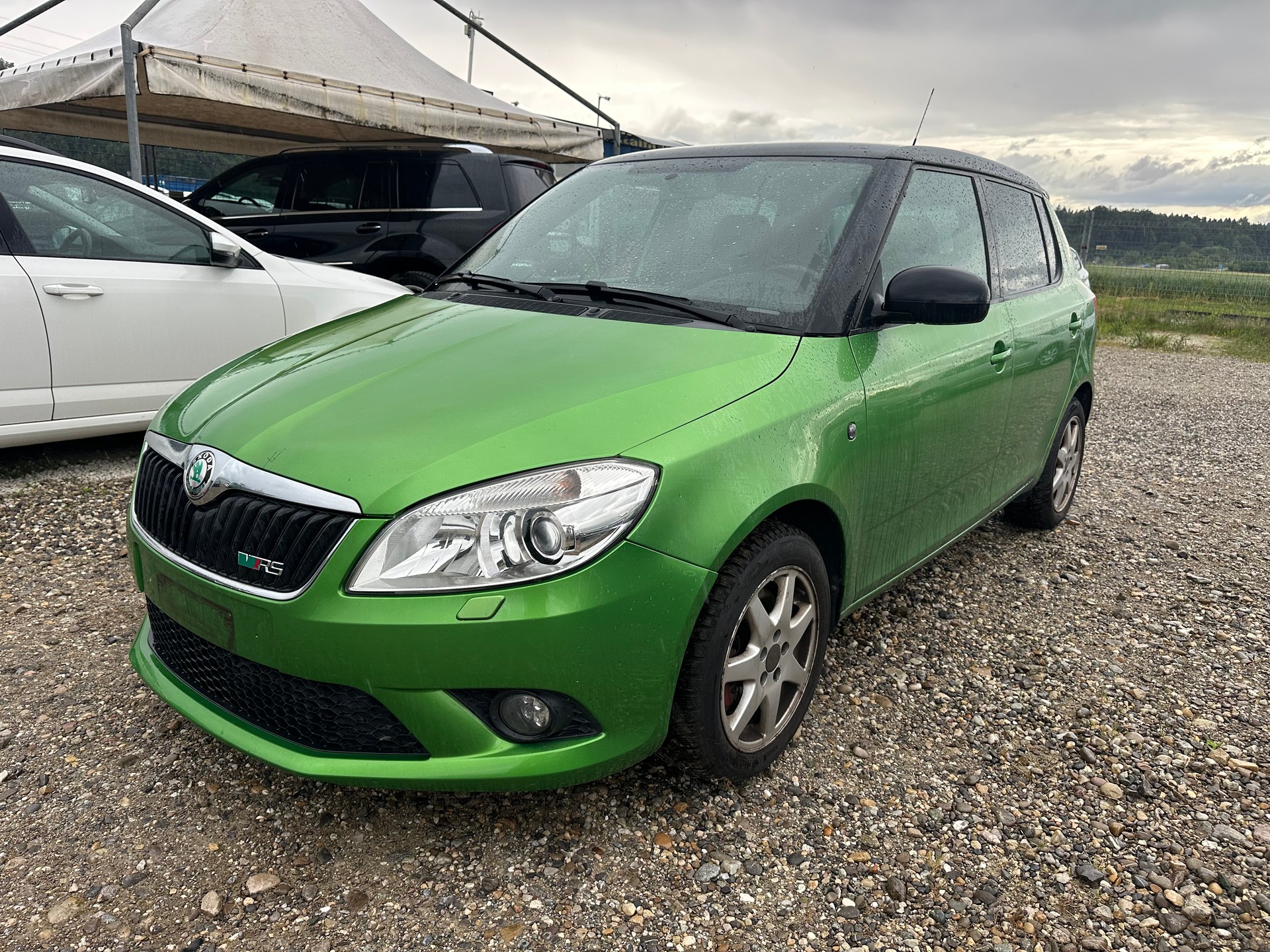 SKODA Fabia 1.4 TSI RS DSG