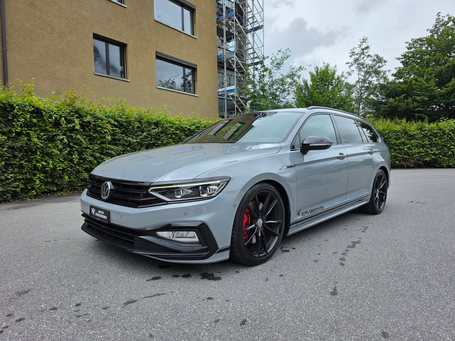 VW Passat 2.0 TDI BMT R-Line Edition 4Motion DSG