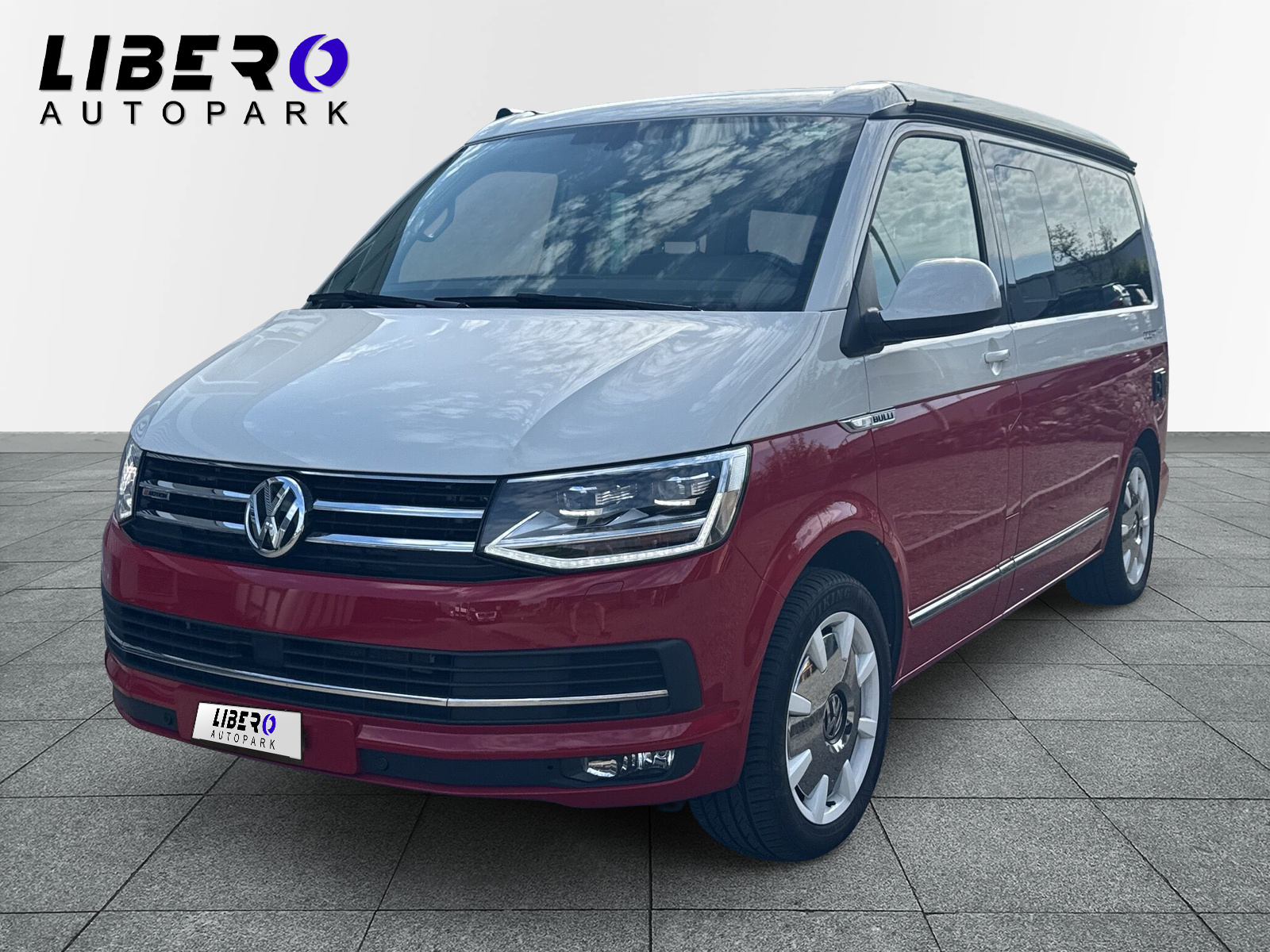 VW T6 California 3000 2.0 TDI 150 Ocean RED DSG 4m