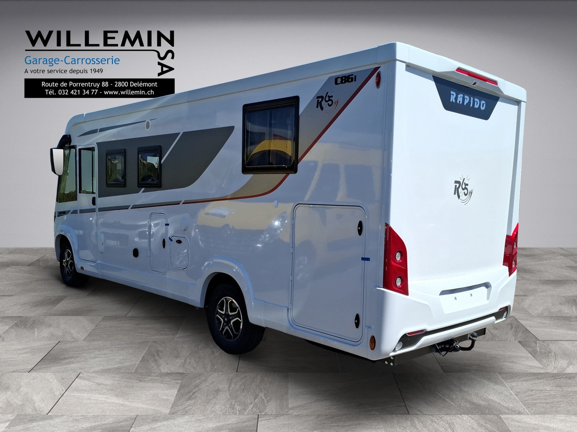 RAPIDO C86i 65 ans-image-2