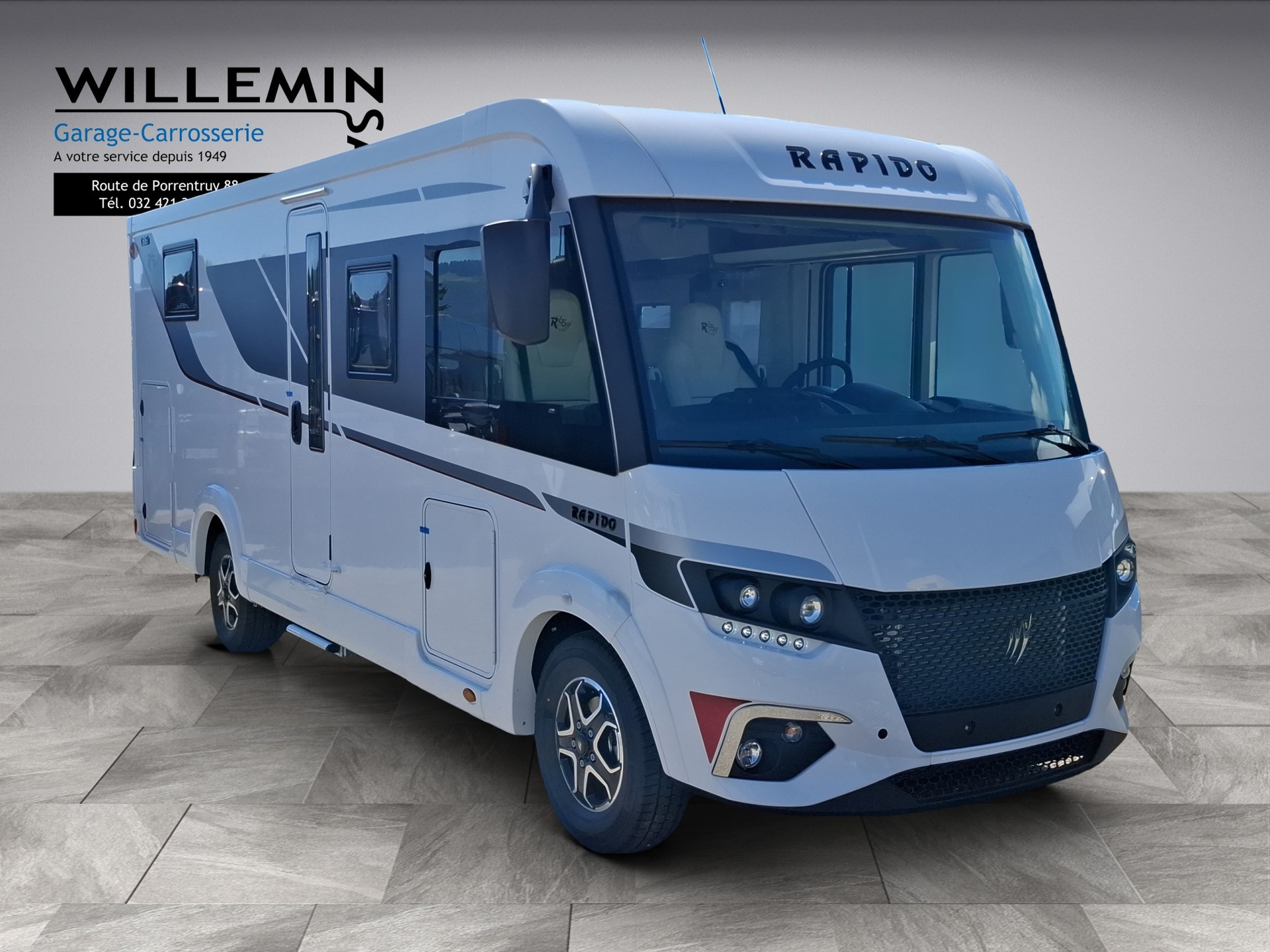 RAPIDO C86i 65 ans