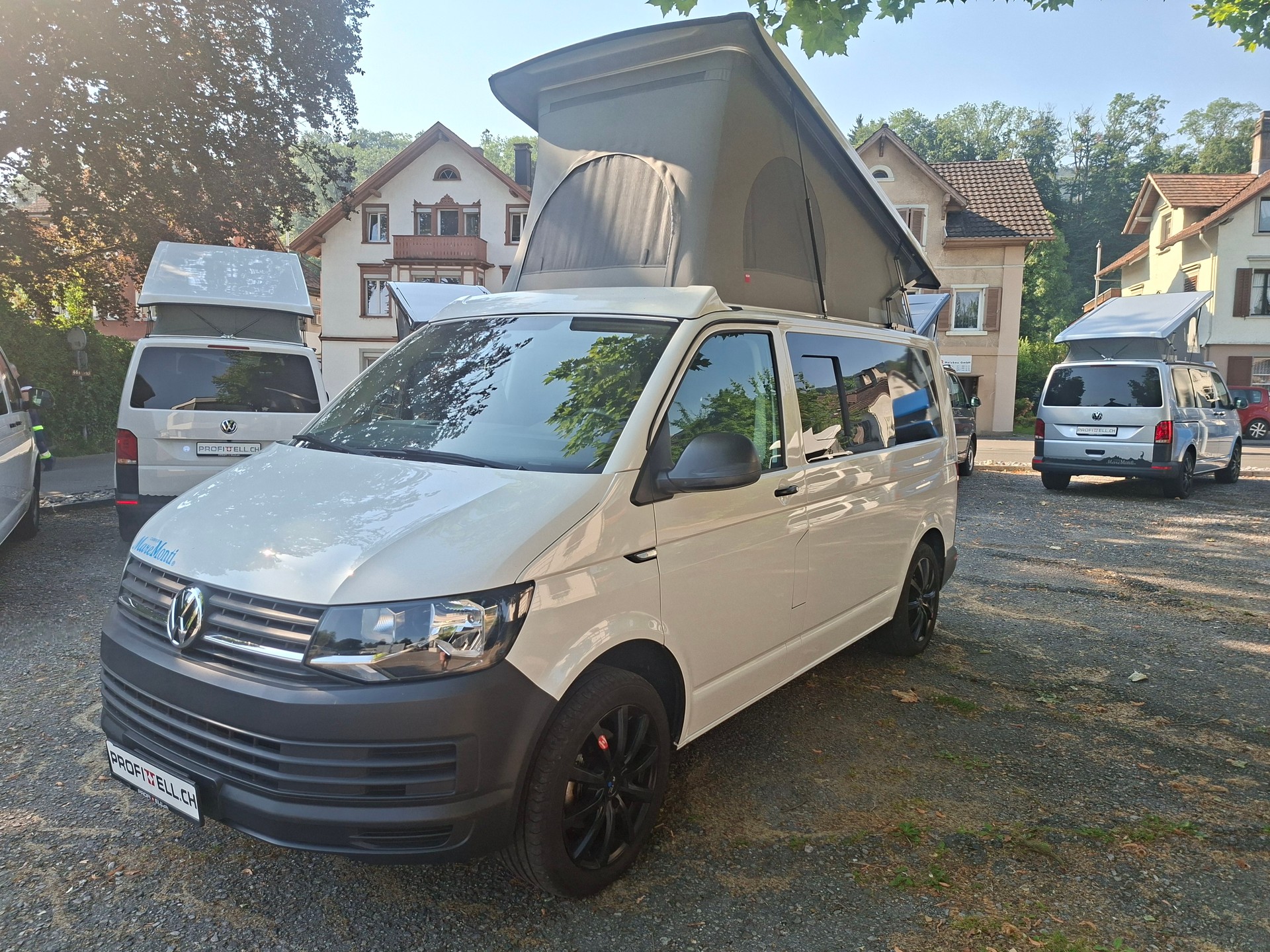 VW T6 2.0 TDI MareMonti COMFORT Camper 5Sitze-image-4