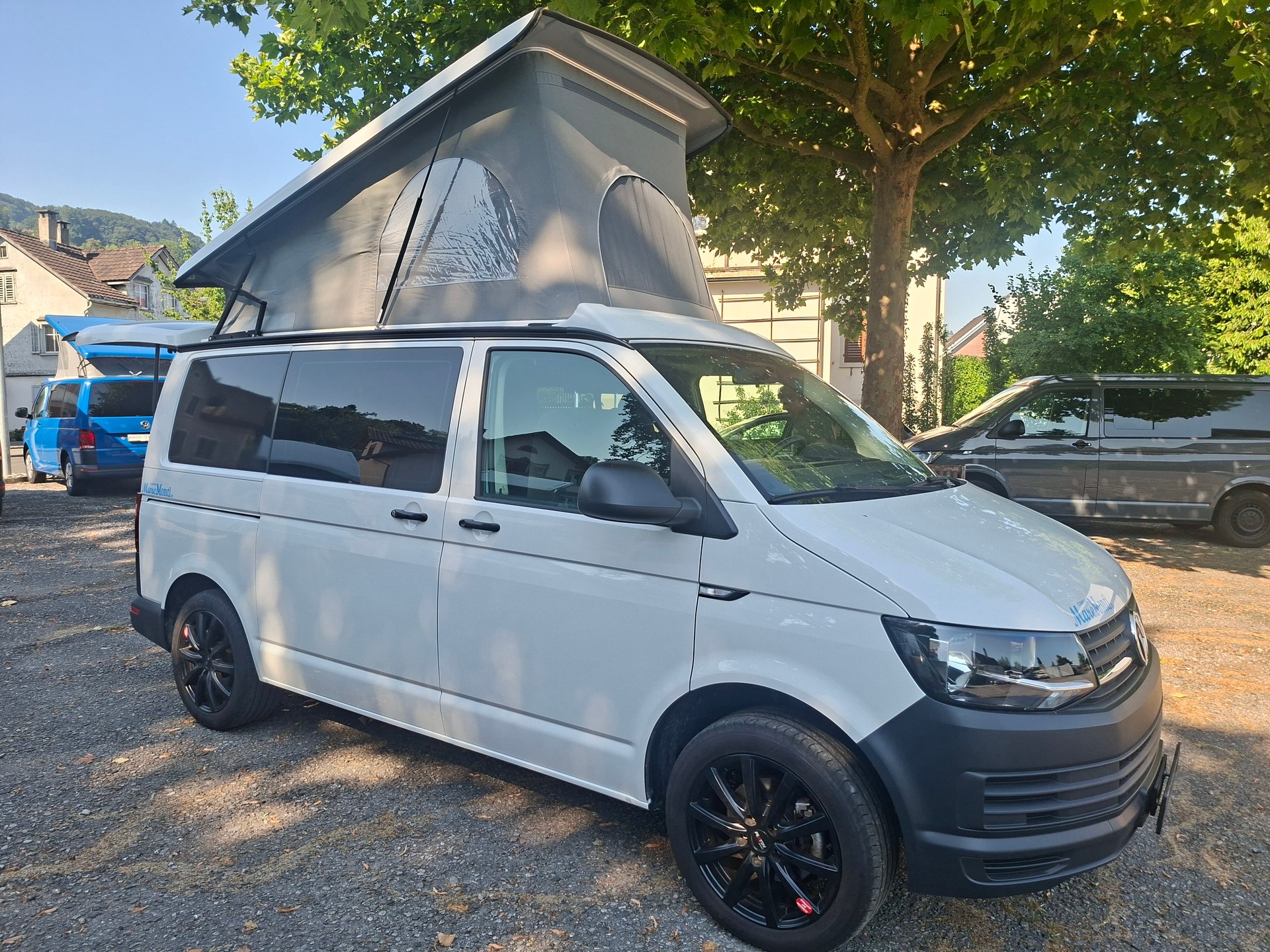 VW T6 2.0 TDI MareMonti COMFORT Camper 5Sitze-image-27