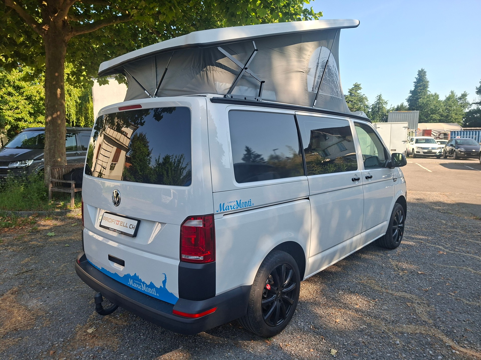 VW T6 2.0 TDI MareMonti COMFORT Camper 5Sitze-showroom-element-1